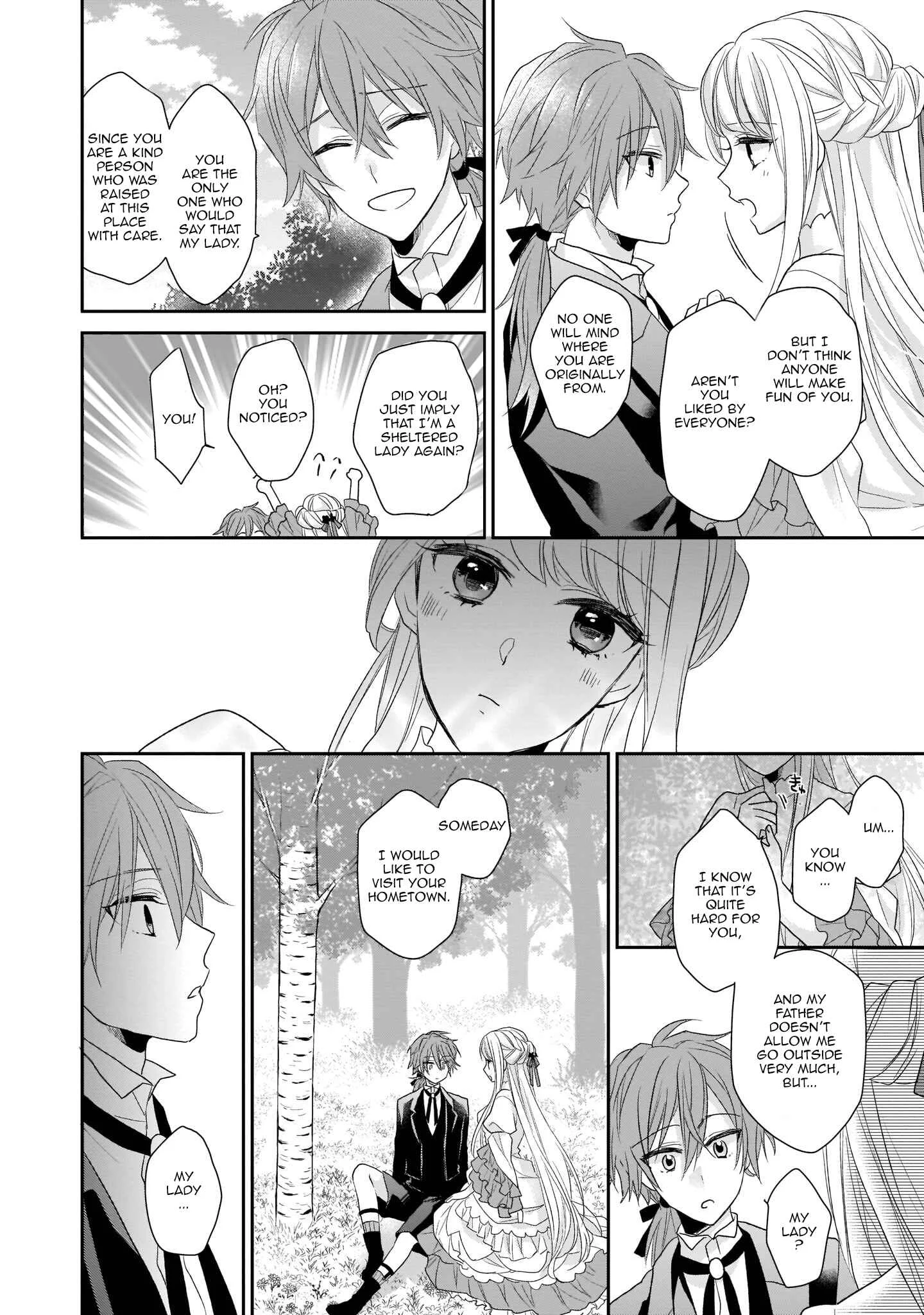 Ookami Ryoushu no Ojou-sama Chapter 3 - Page 8