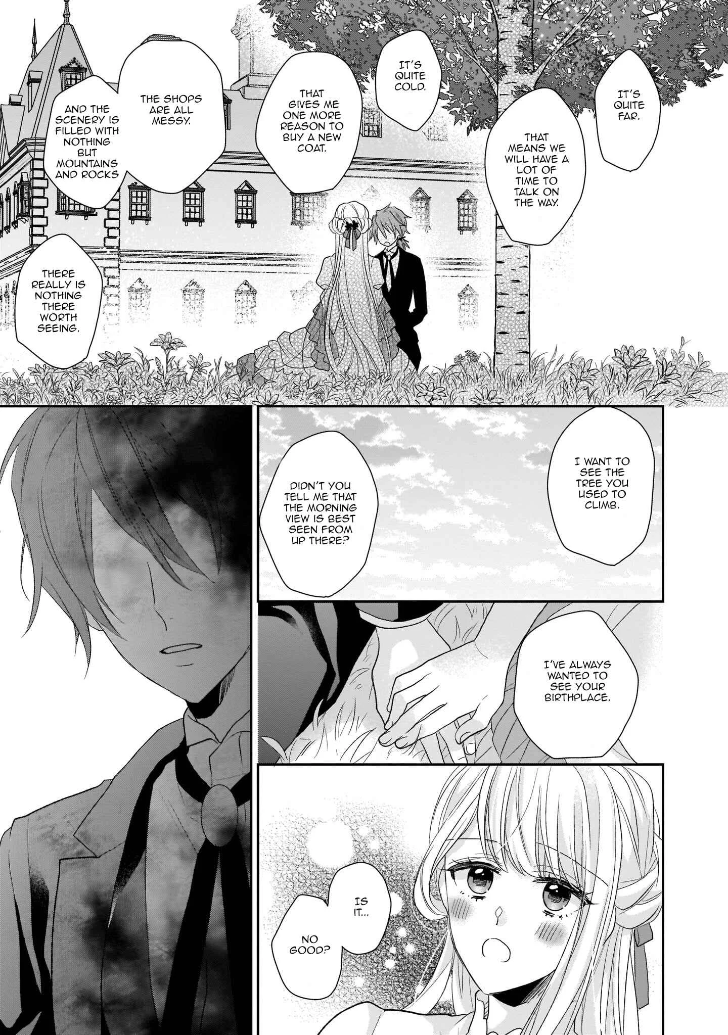Ookami Ryoushu no Ojou-sama Chapter 3 - Page 9