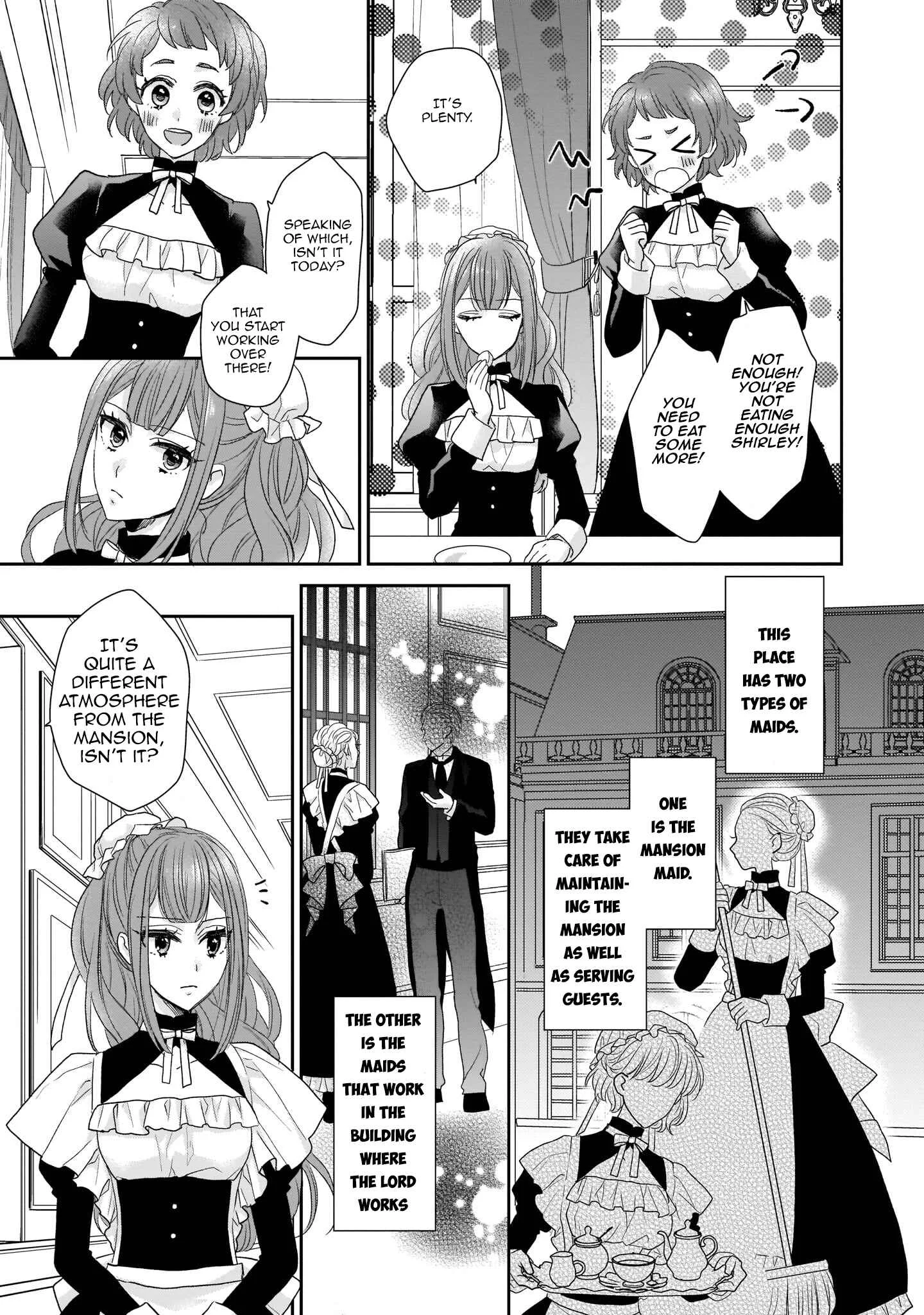 Ookami Ryoushu no Ojou-sama Chapter 3 - Page 13