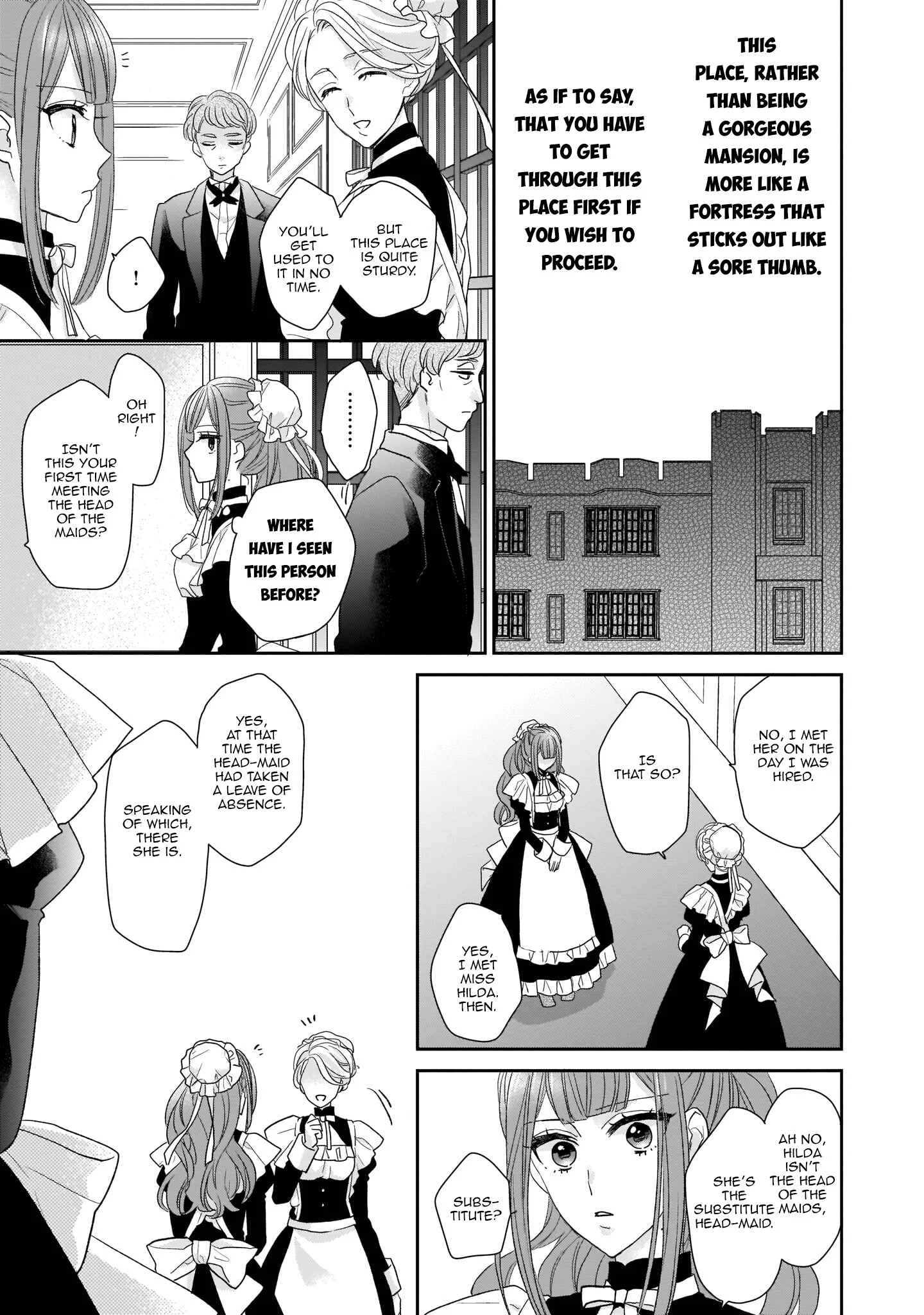 Ookami Ryoushu no Ojou-sama Chapter 3 - Page 15
