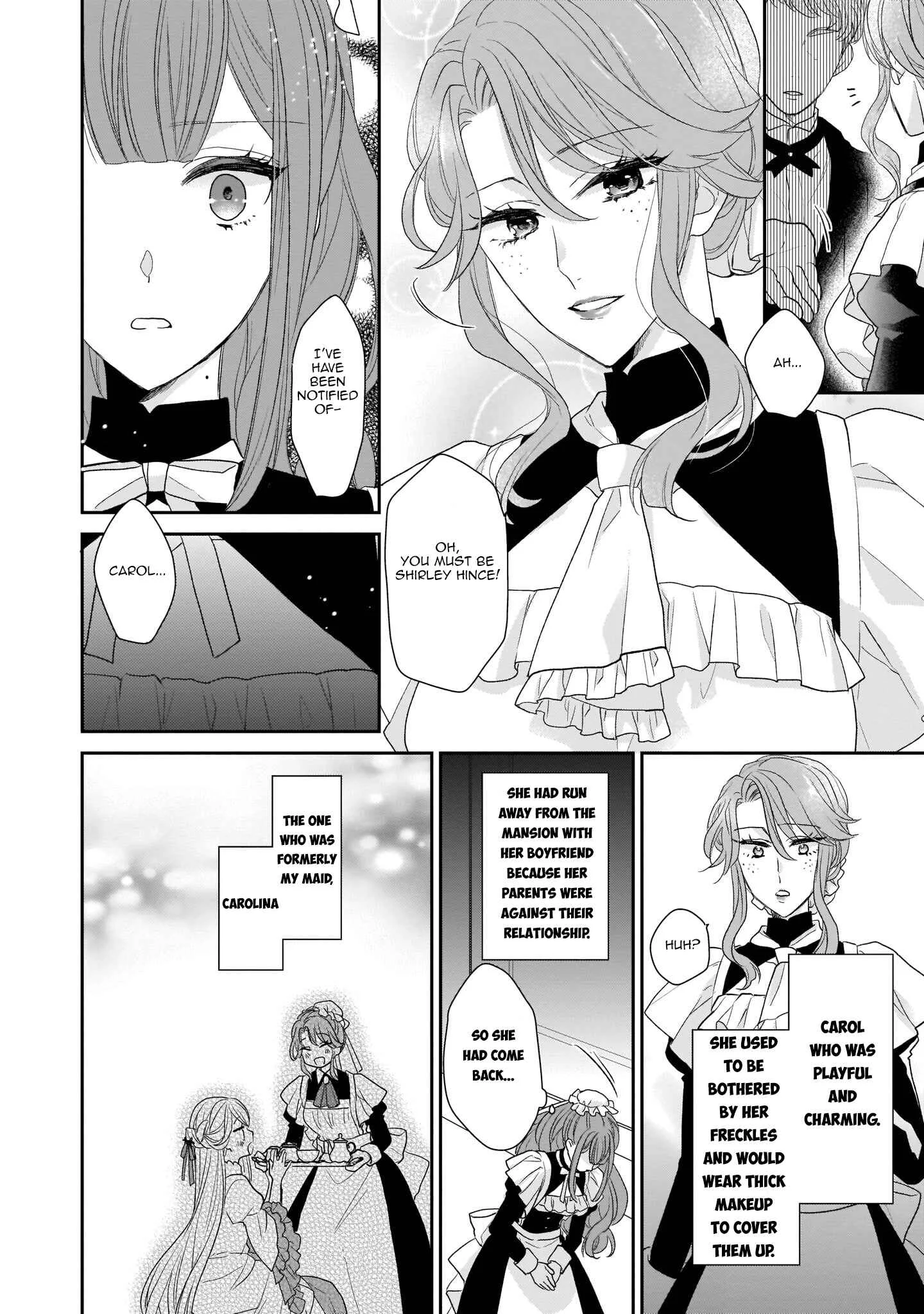 Ookami Ryoushu no Ojou-sama Chapter 3 - Page 16