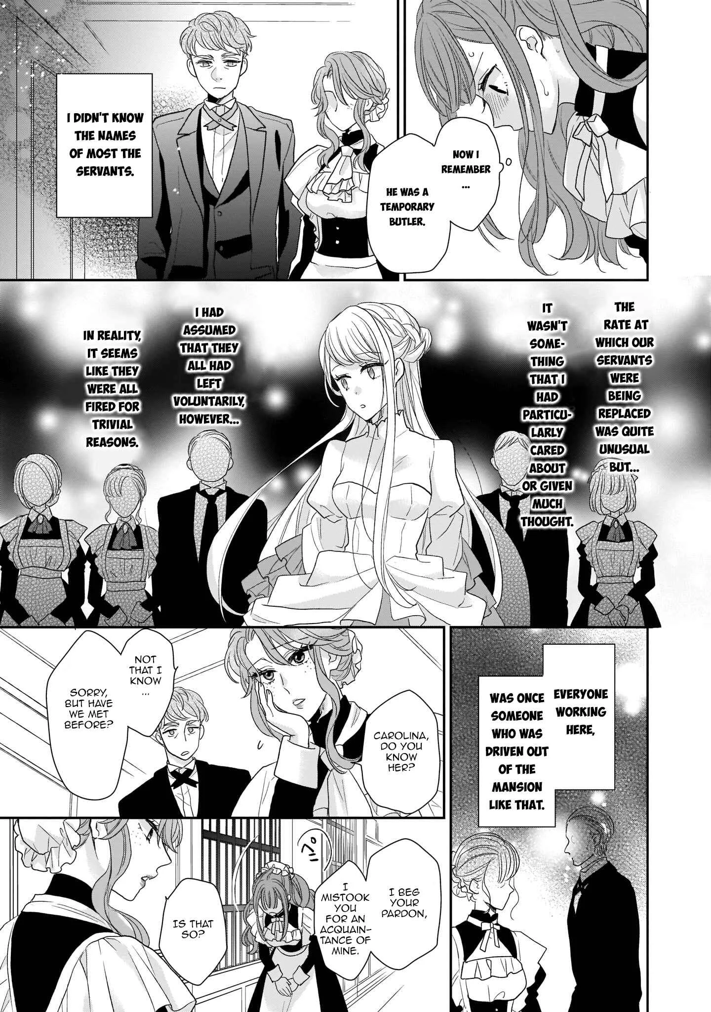 Ookami Ryoushu no Ojou-sama Chapter 3 - Page 17