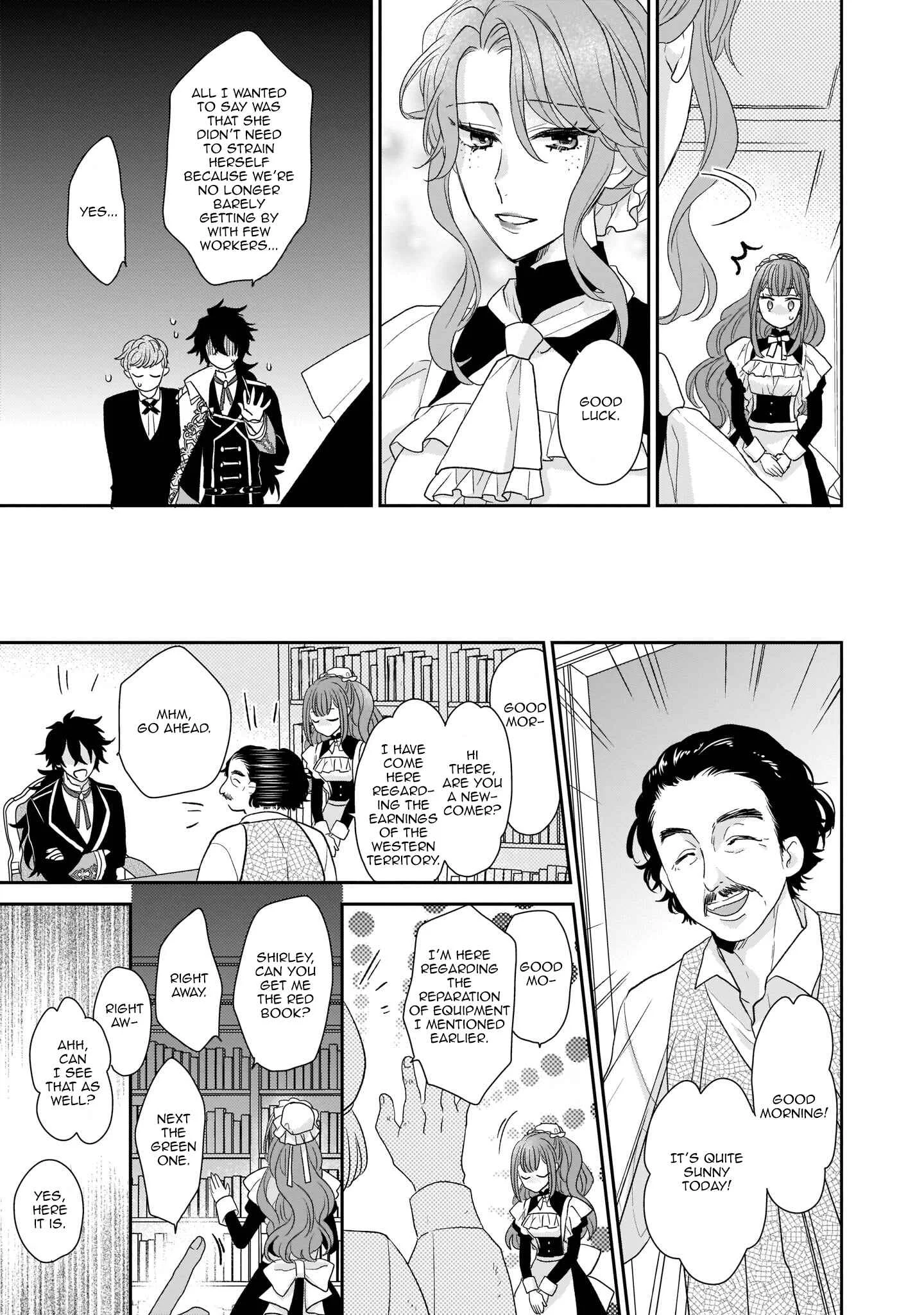 Ookami Ryoushu no Ojou-sama Chapter 3 - Page 21