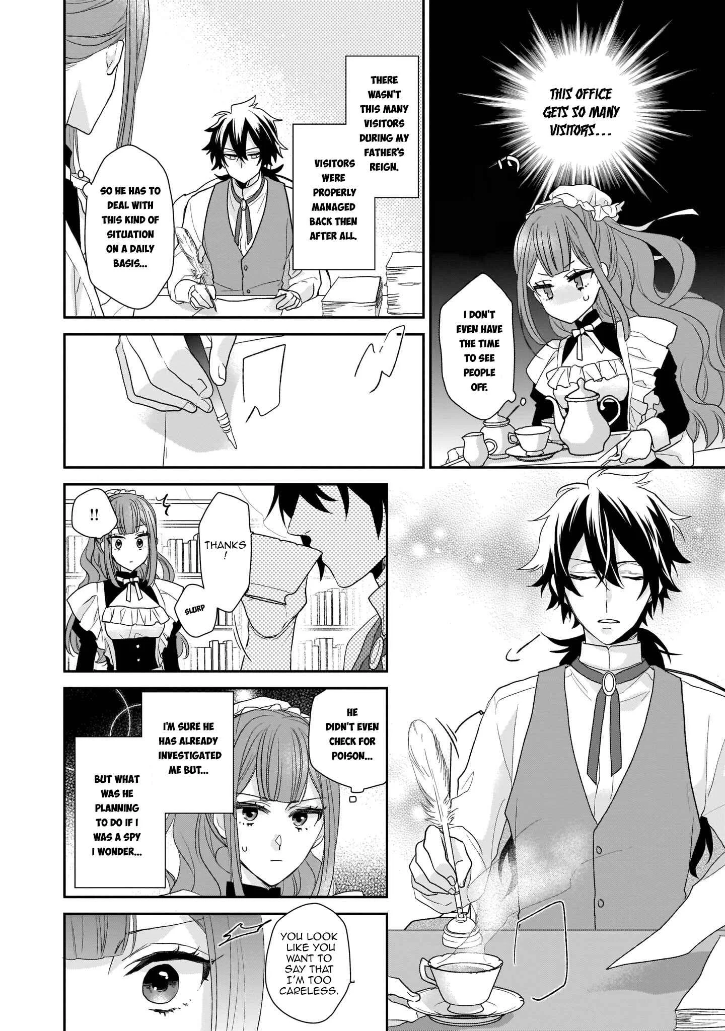 Ookami Ryoushu no Ojou-sama Chapter 3 - Page 22