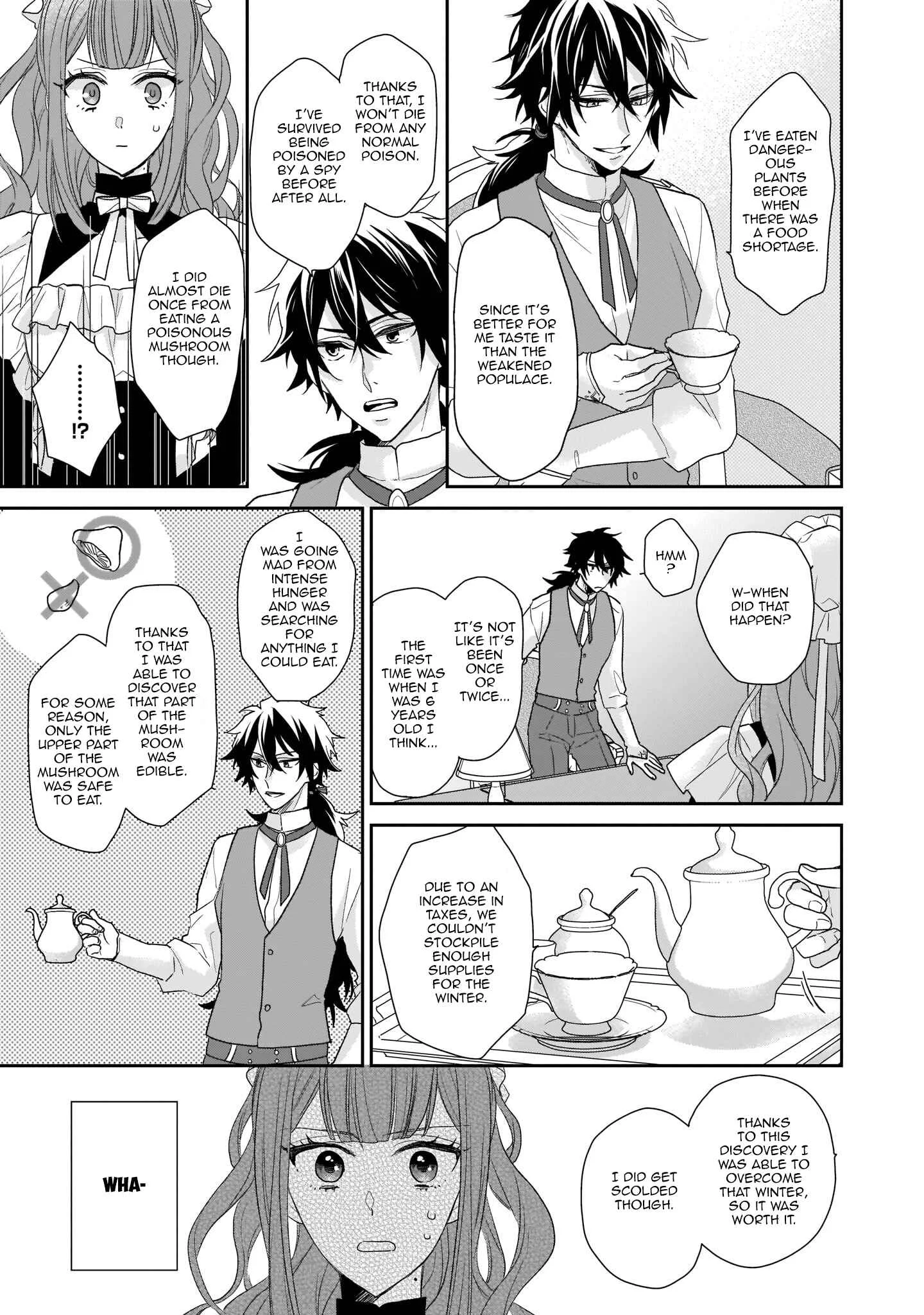 Ookami Ryoushu no Ojou-sama Chapter 3 - Page 23