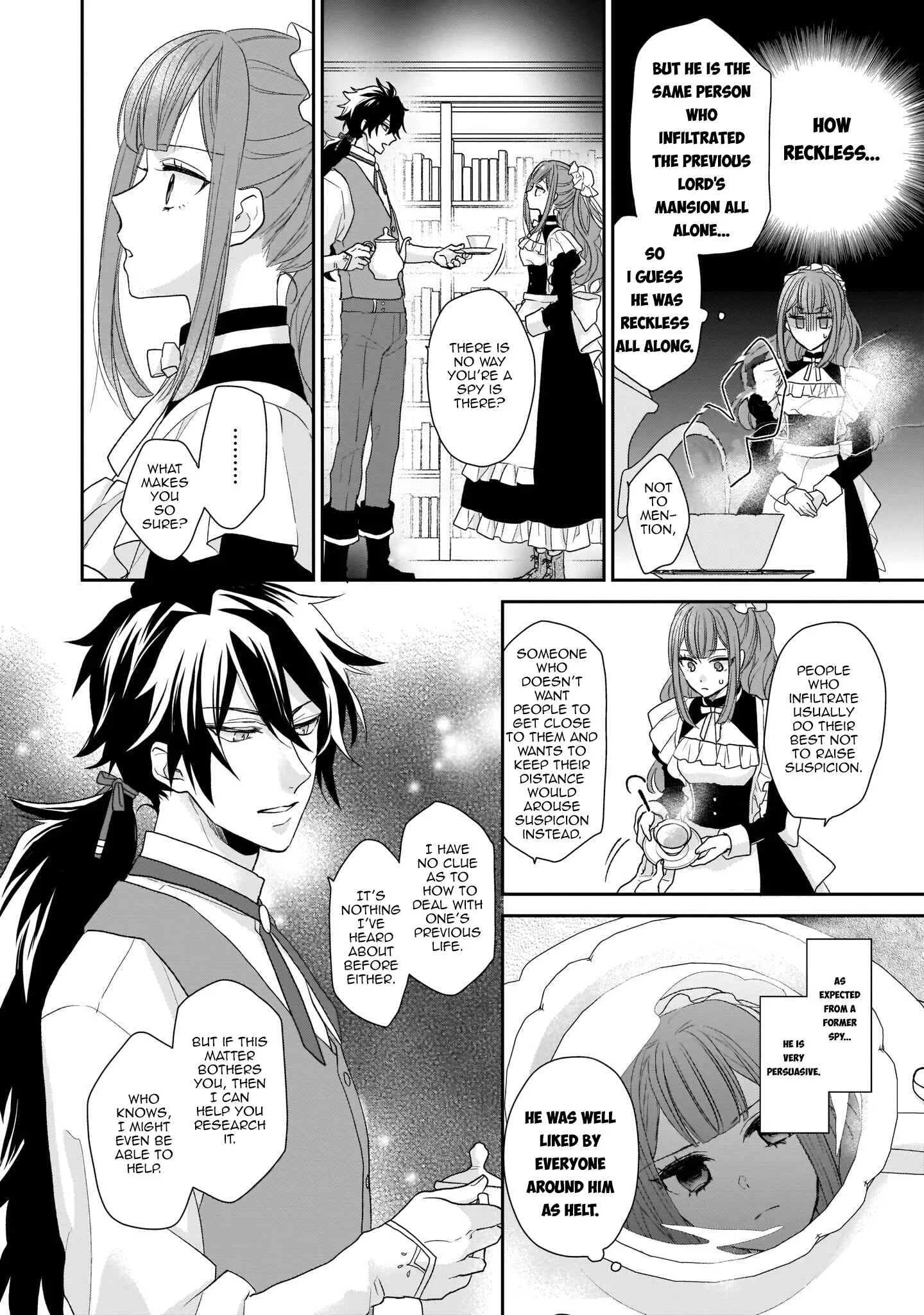 Ookami Ryoushu no Ojou-sama Chapter 3 - Page 24