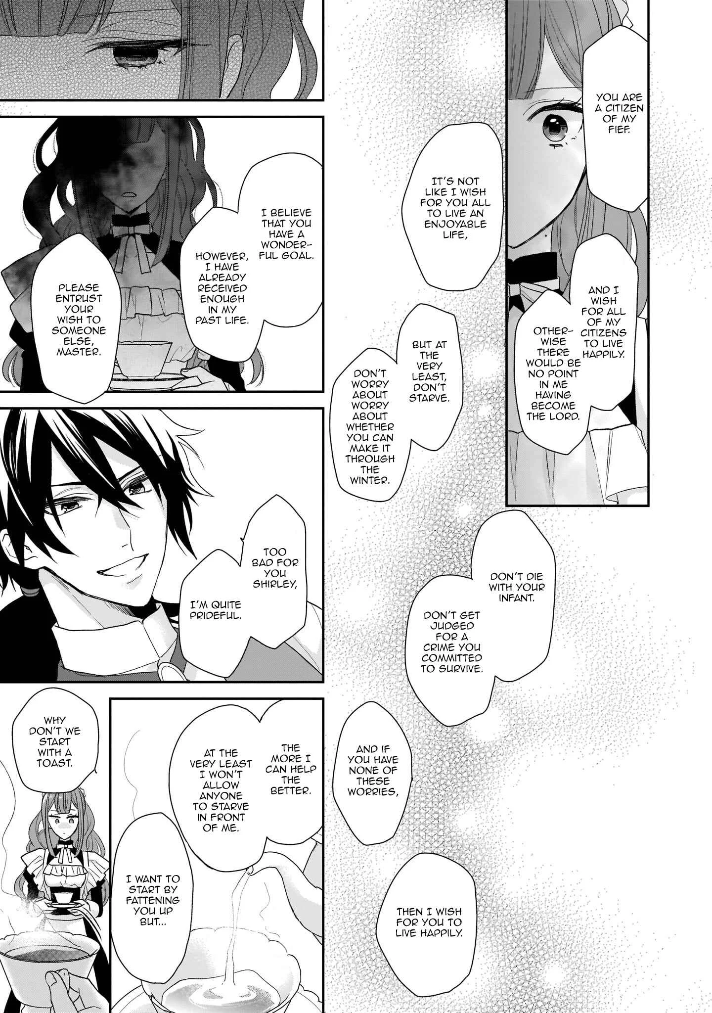 Ookami Ryoushu no Ojou-sama Chapter 3 - Page 25