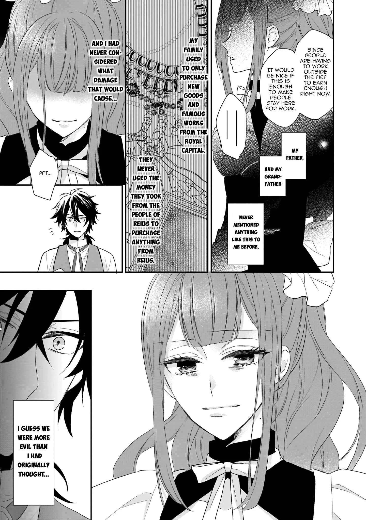 Ookami Ryoushu no Ojou-sama Chapter 3 - Page 27