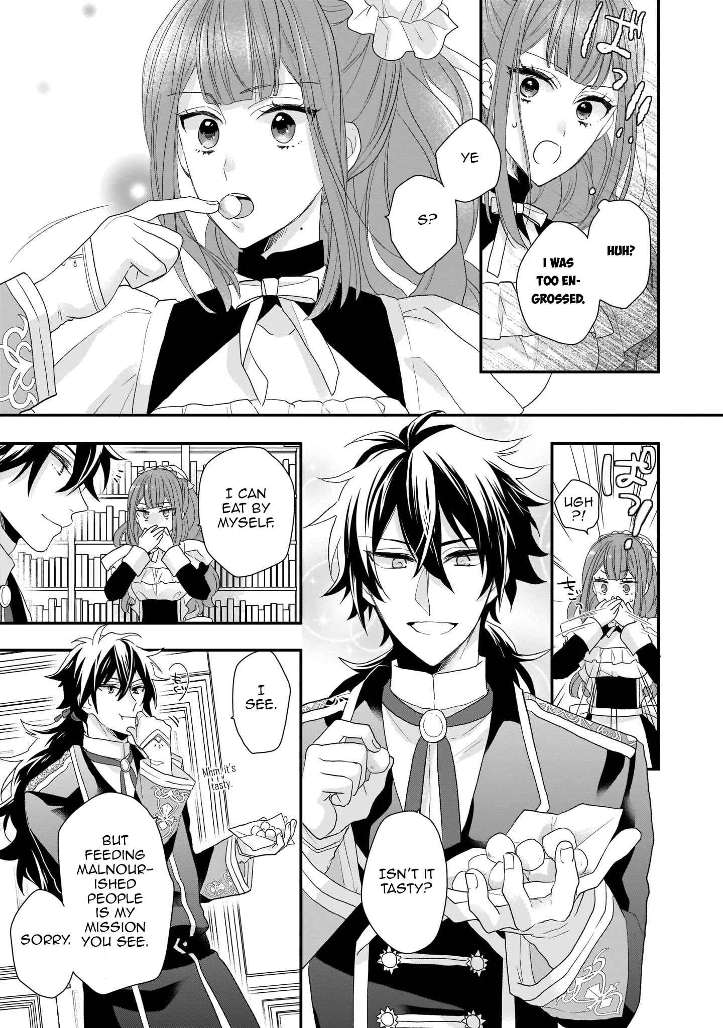 Ookami Ryoushu no Ojou-sama Chapter 4 - Page 3