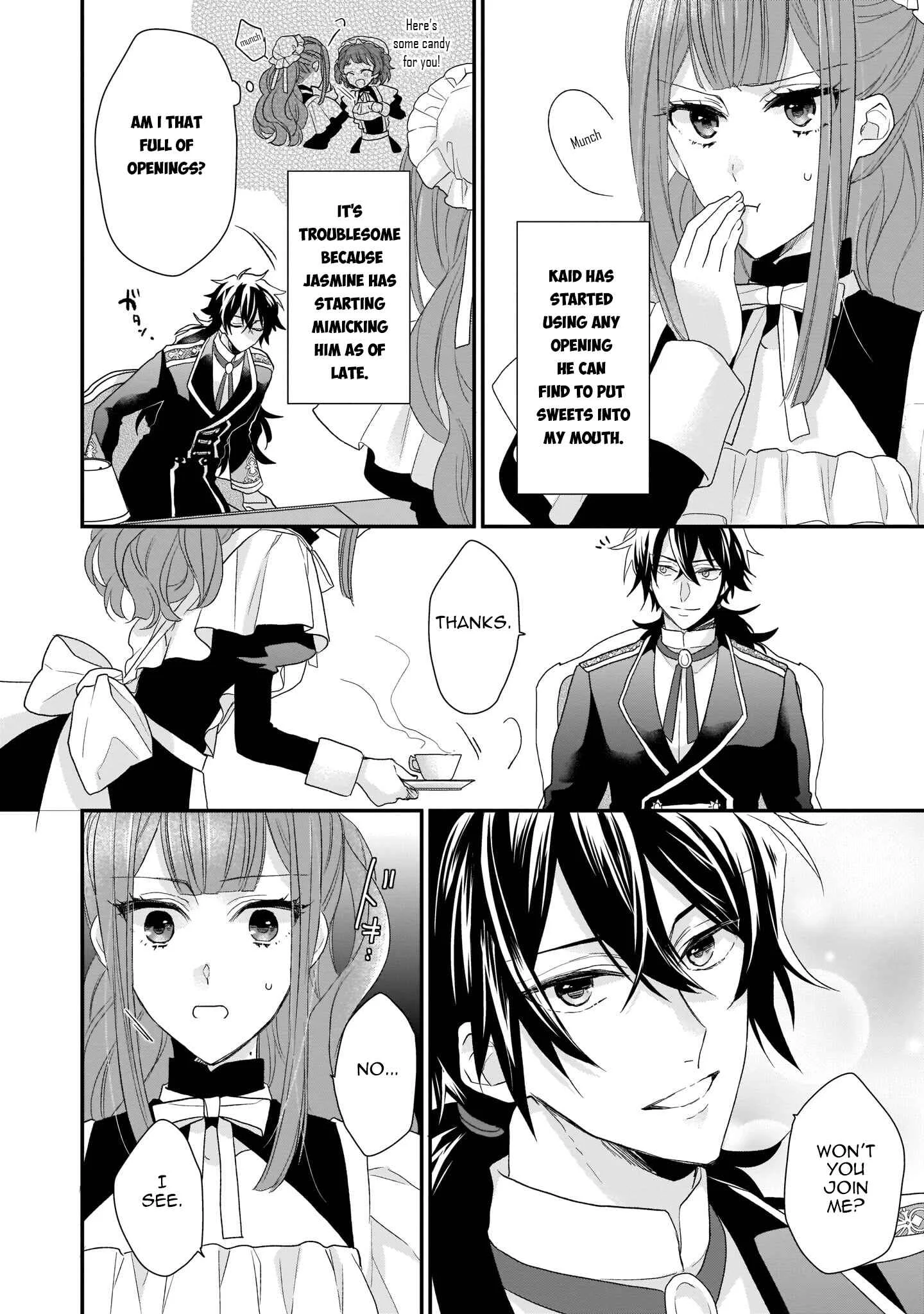 Ookami Ryoushu no Ojou-sama Chapter 4 - Page 4