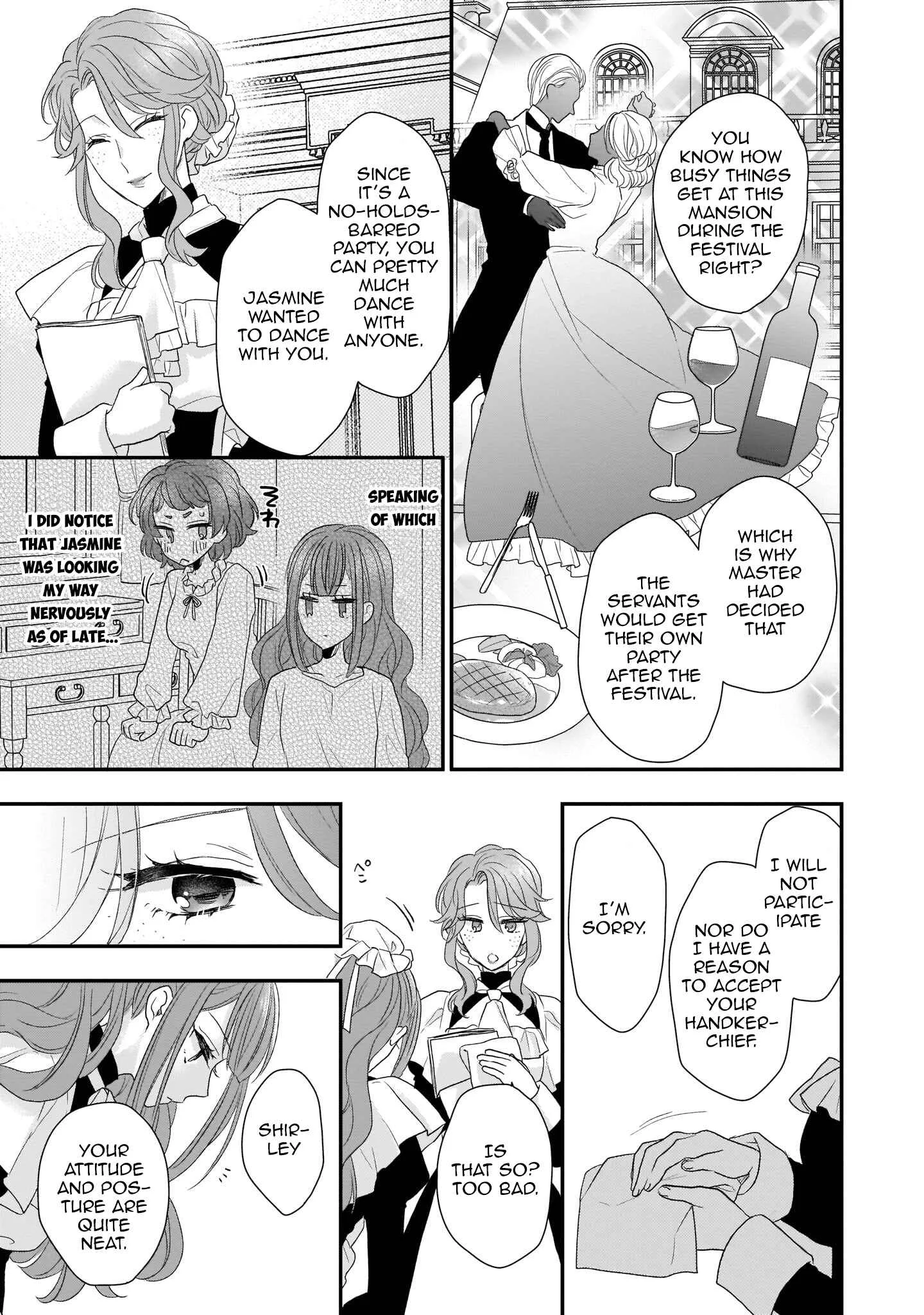Ookami Ryoushu no Ojou-sama Chapter 4 - Page 9