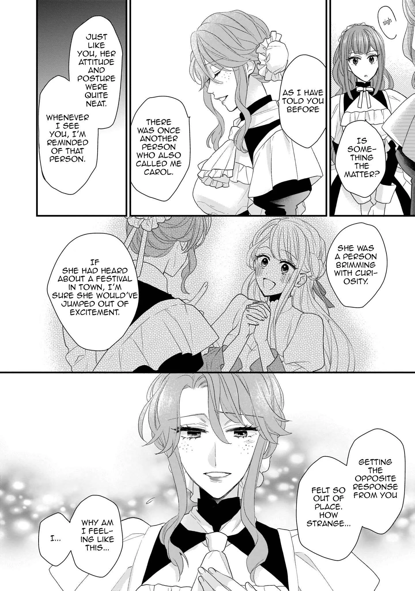 Ookami Ryoushu no Ojou-sama Chapter 4 - Page 10