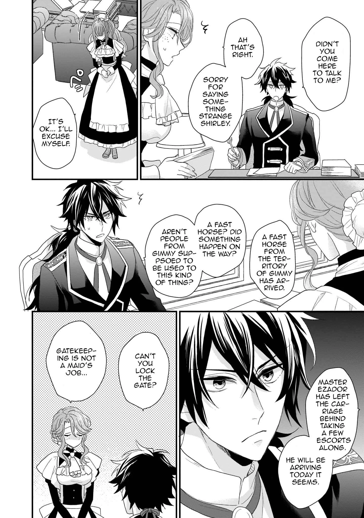Ookami Ryoushu no Ojou-sama Chapter 4 - Page 12
