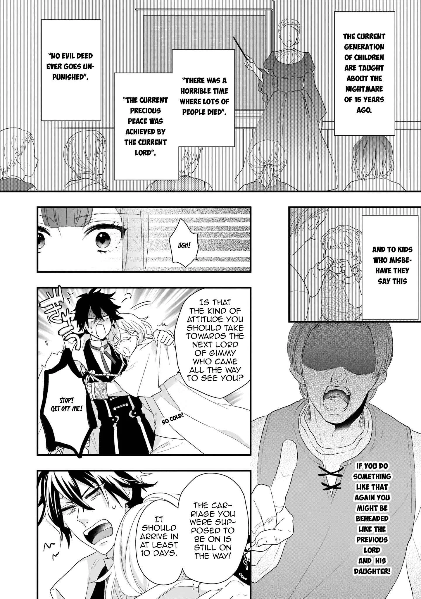 Ookami Ryoushu no Ojou-sama Chapter 4 - Page 14