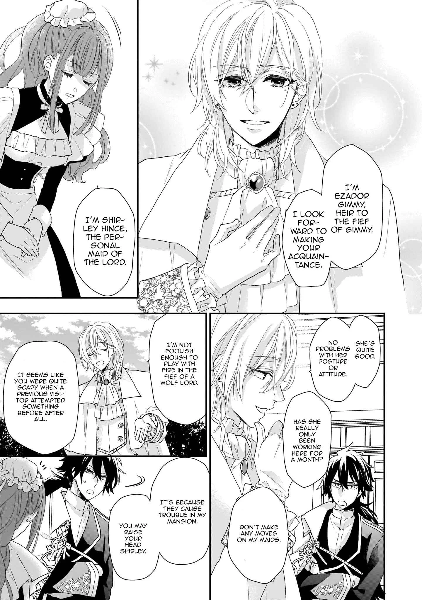 Ookami Ryoushu no Ojou-sama Chapter 4 - Page 17