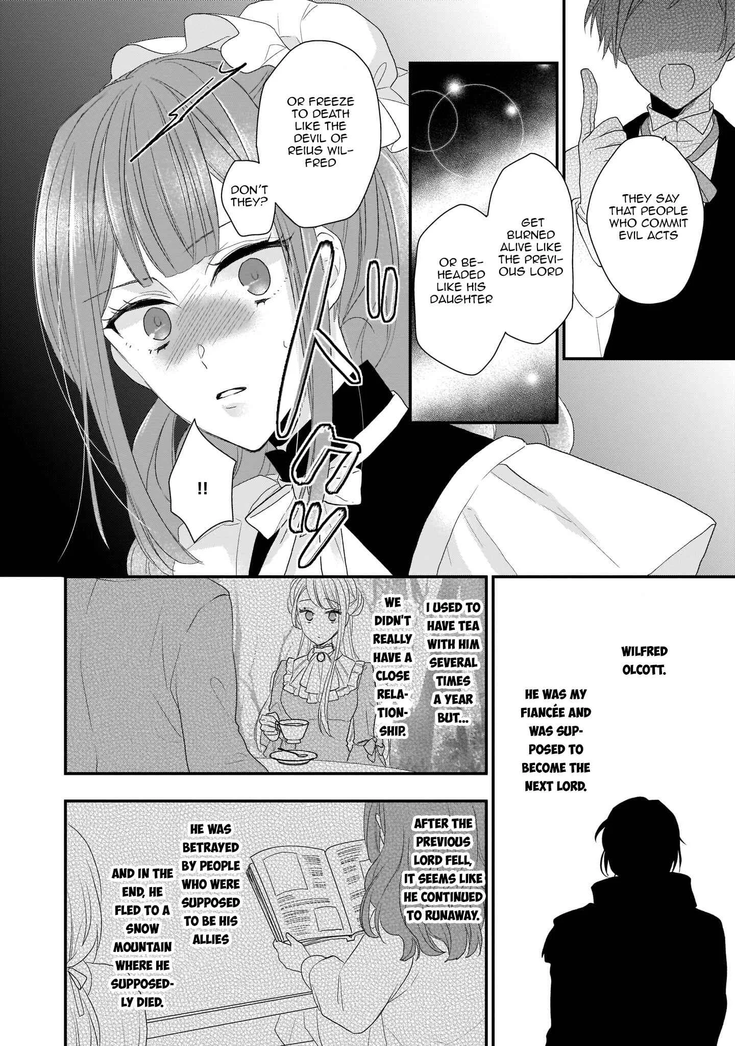 Ookami Ryoushu no Ojou-sama Chapter 4 - Page 26