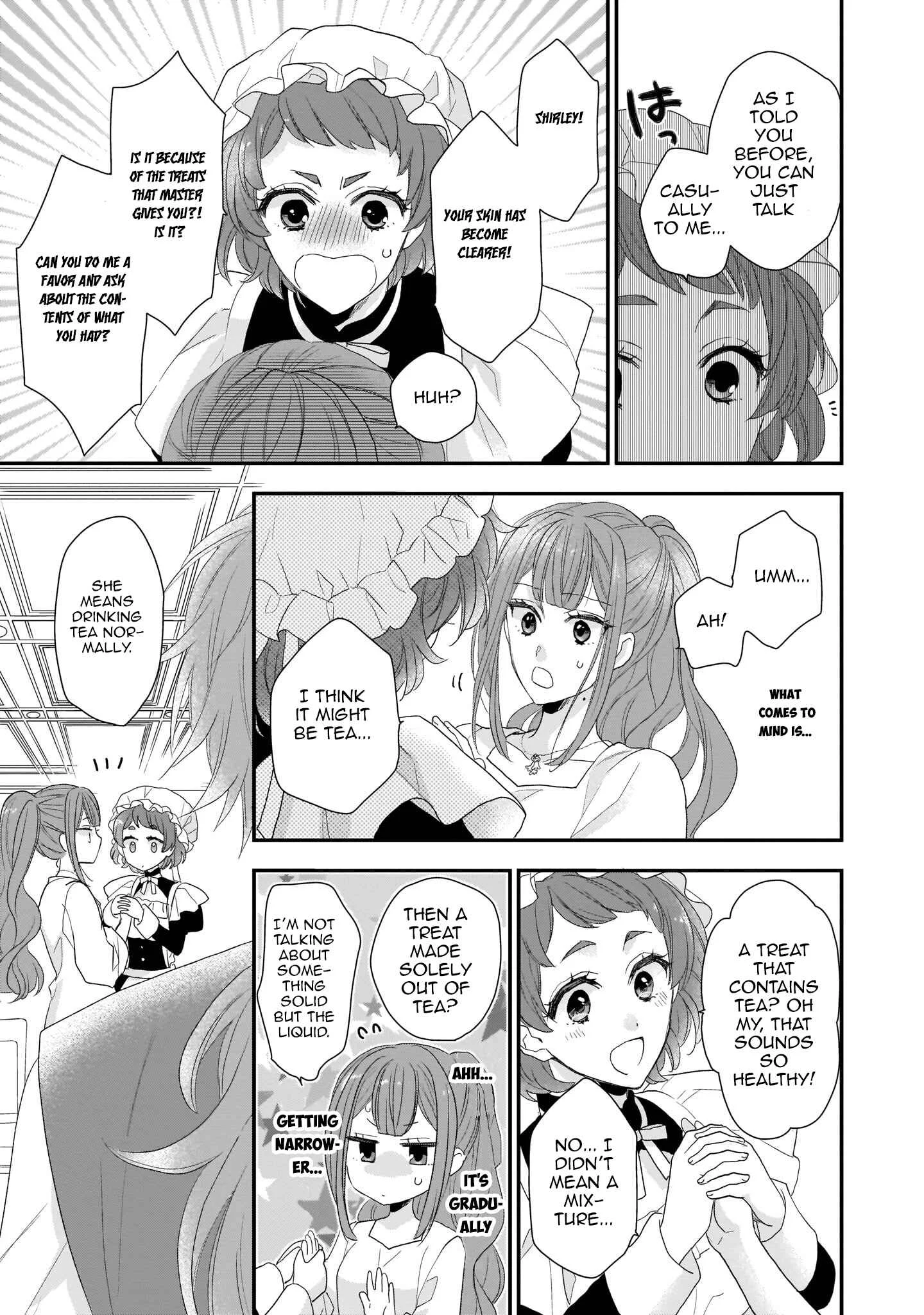 Ookami Ryoushu no Ojou-sama Chapter 5 - Page 9