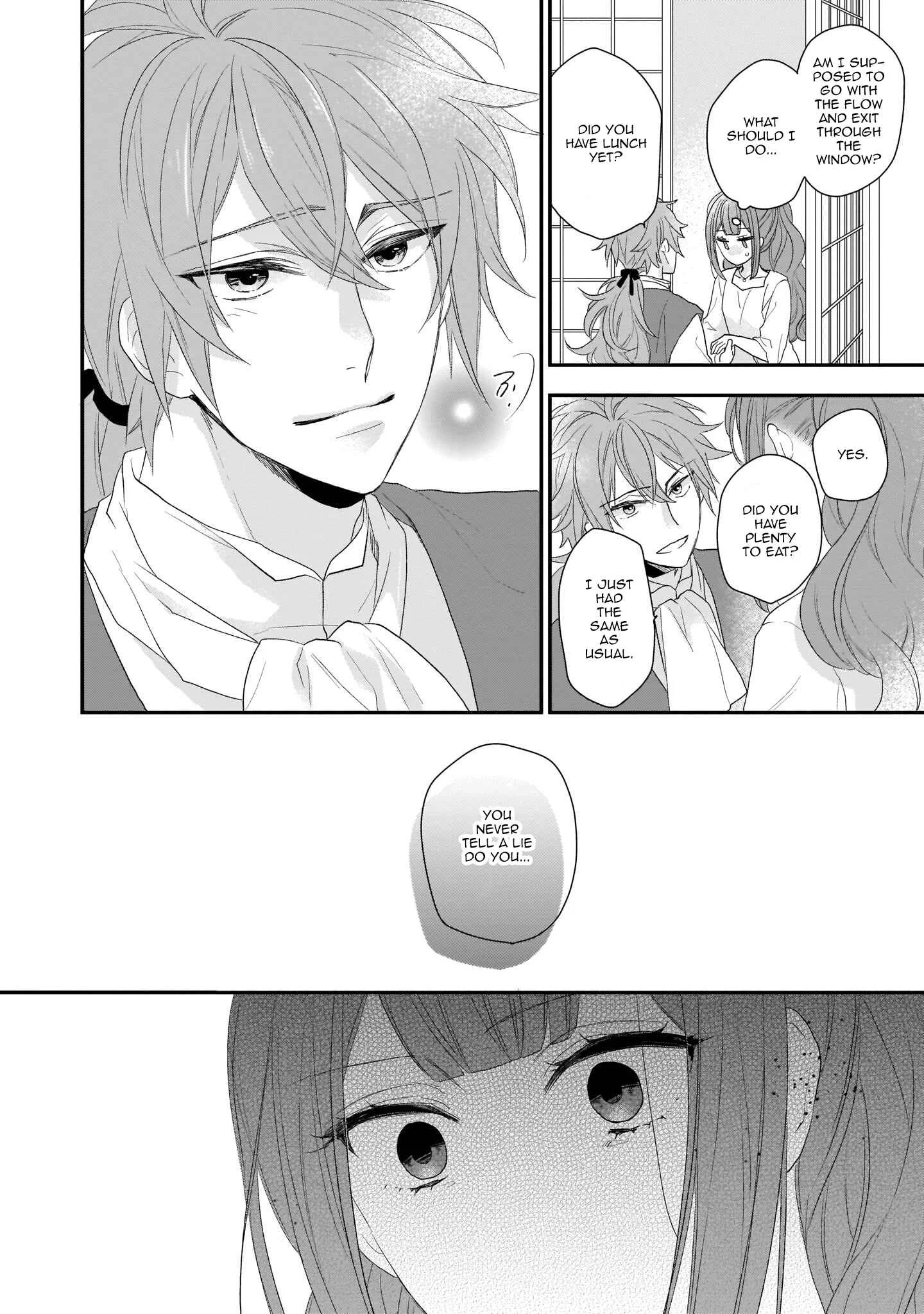 Ookami Ryoushu no Ojou-sama Chapter 5 - Page 12