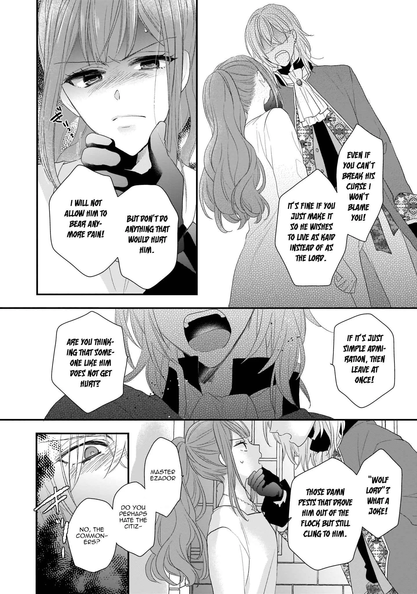 Ookami Ryoushu no Ojou-sama Chapter 5 - Page 28