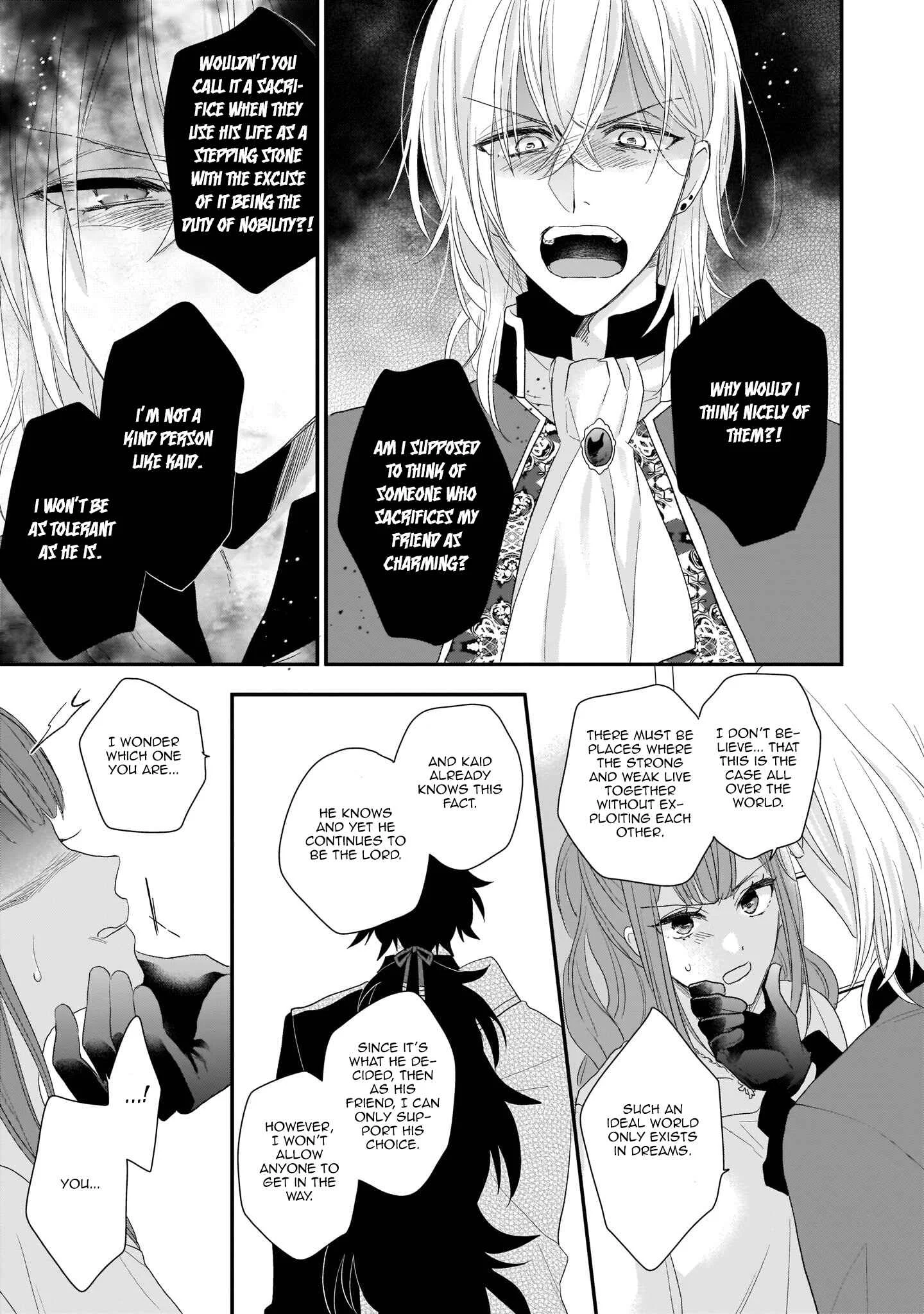 Ookami Ryoushu no Ojou-sama Chapter 5 - Page 29