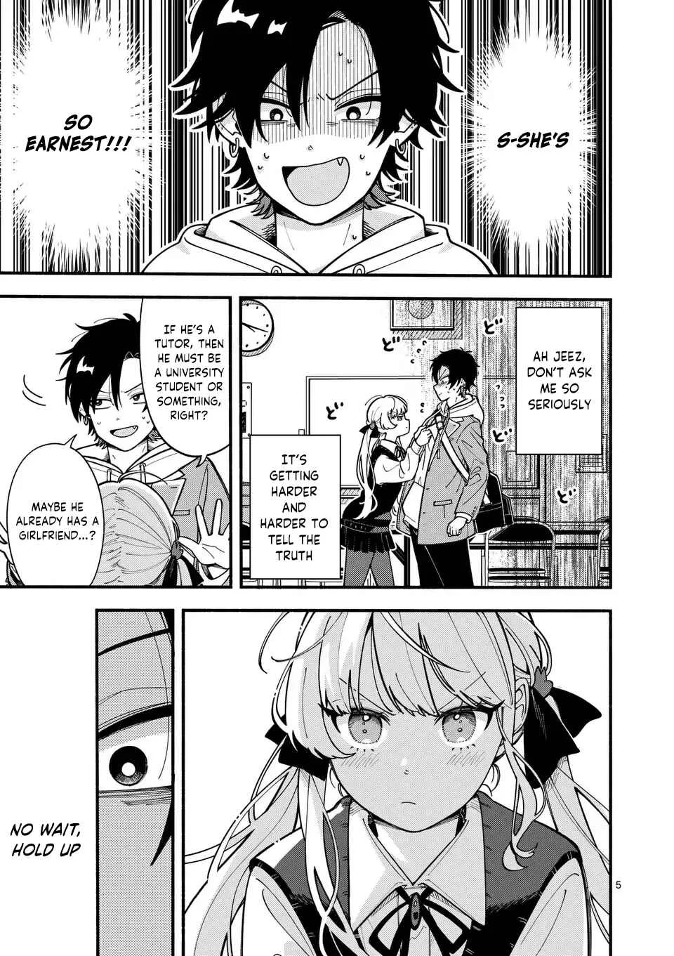Ookami wa Tsuki ni Koi wo Suru Chapter 2: I want us to get closer - Page 6