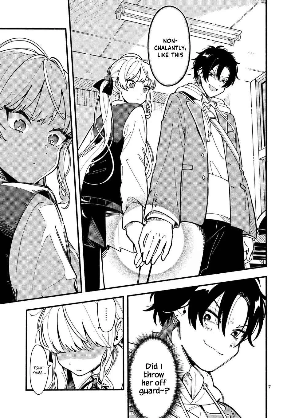 Ookami wa Tsuki ni Koi wo Suru Chapter 2: I want us to get closer - Page 8