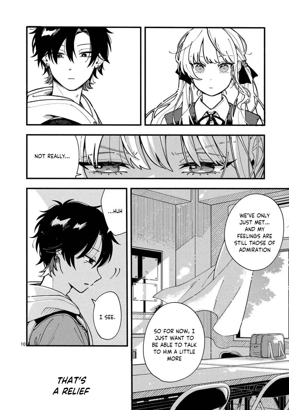 Ookami wa Tsuki ni Koi wo Suru Chapter 2: I want us to get closer - Page 11
