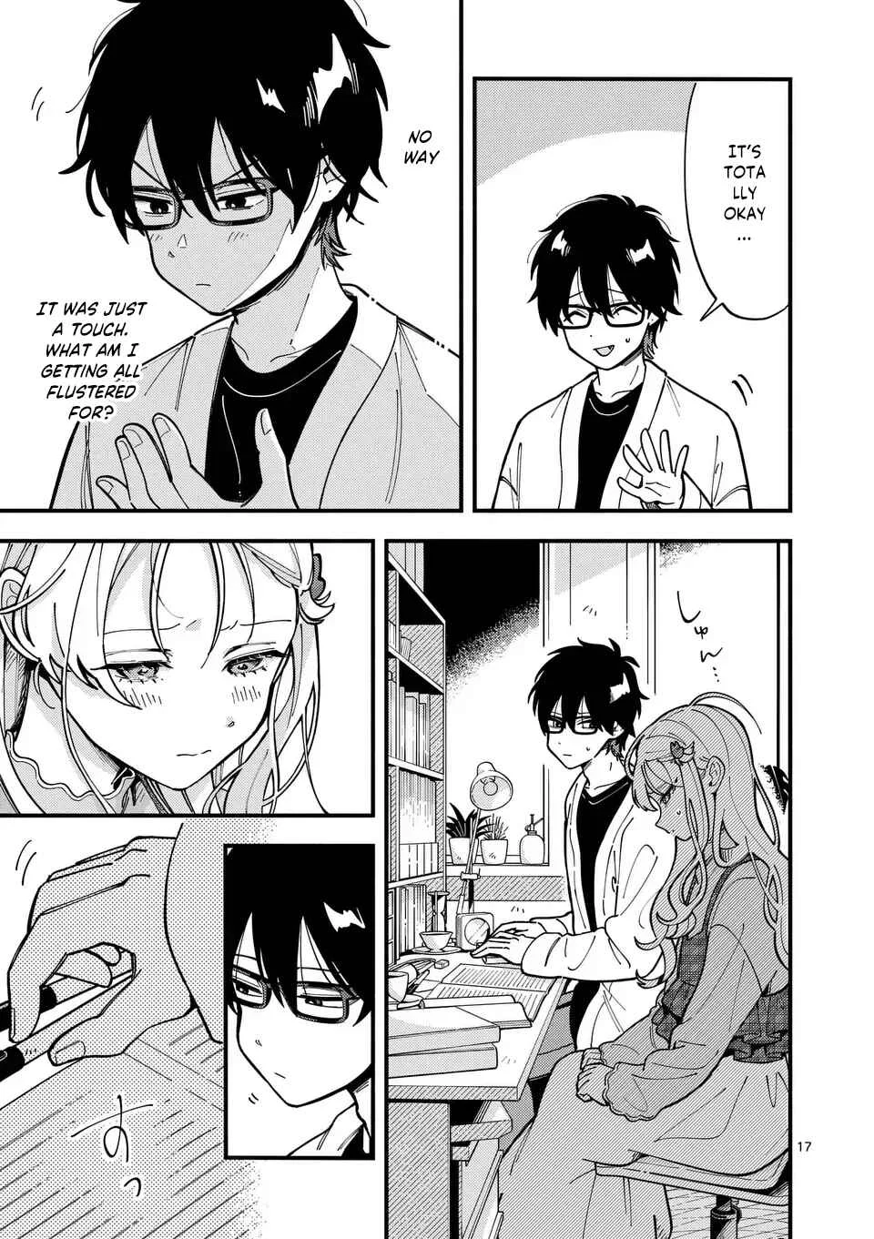 Ookami wa Tsuki ni Koi wo Suru Chapter 2: I want us to get closer - Page 18