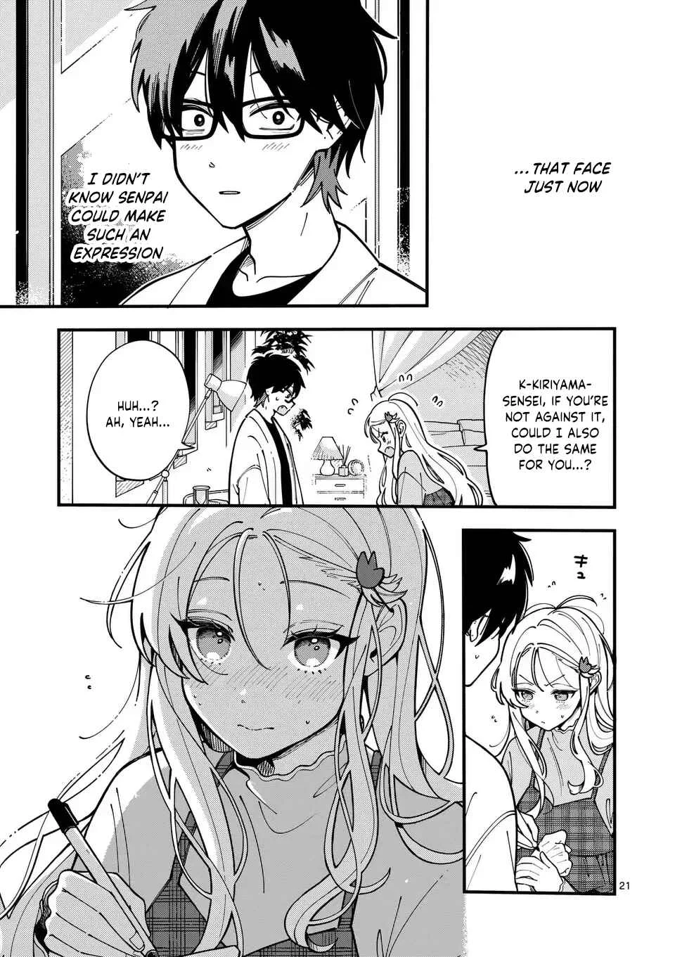 Ookami wa Tsuki ni Koi wo Suru Chapter 2: I want us to get closer - Page 22