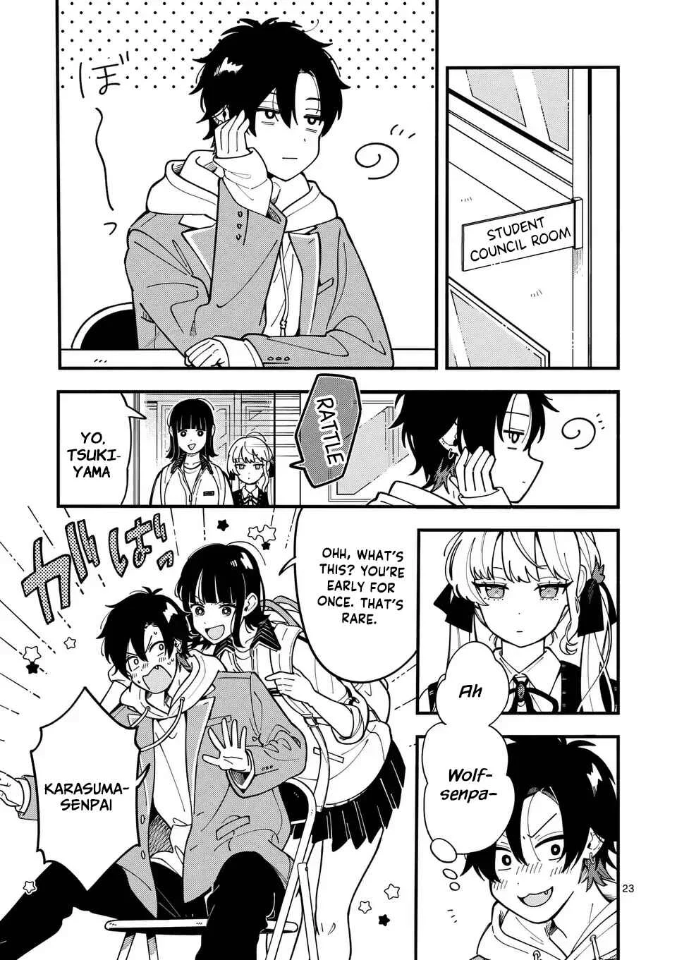 Ookami wa Tsuki ni Koi wo Suru Chapter 2: I want us to get closer - Page 24