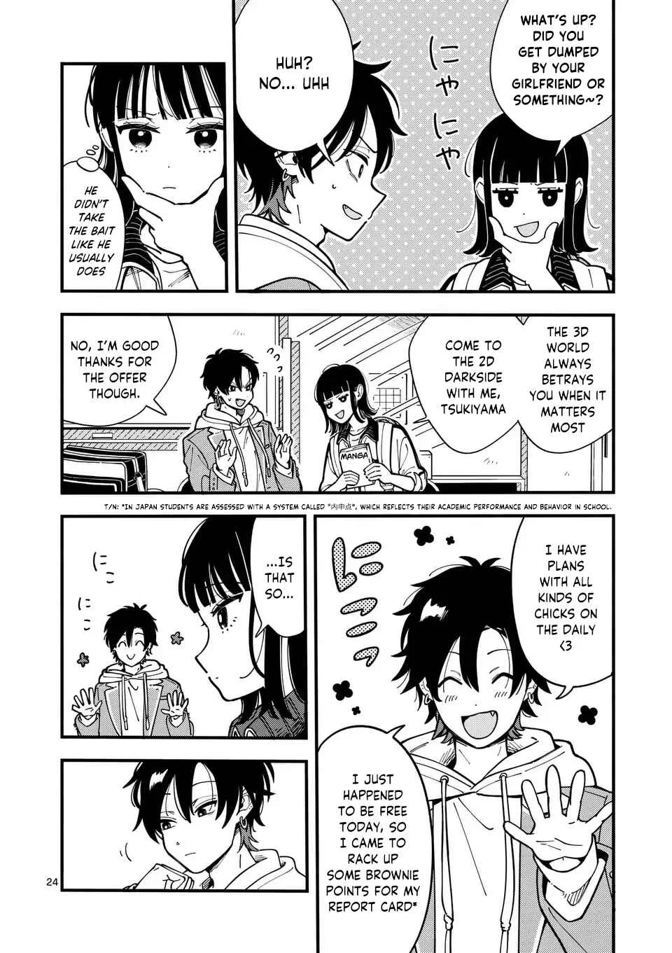 Ookami wa Tsuki ni Koi wo Suru Chapter 2: I want us to get closer - Page 25