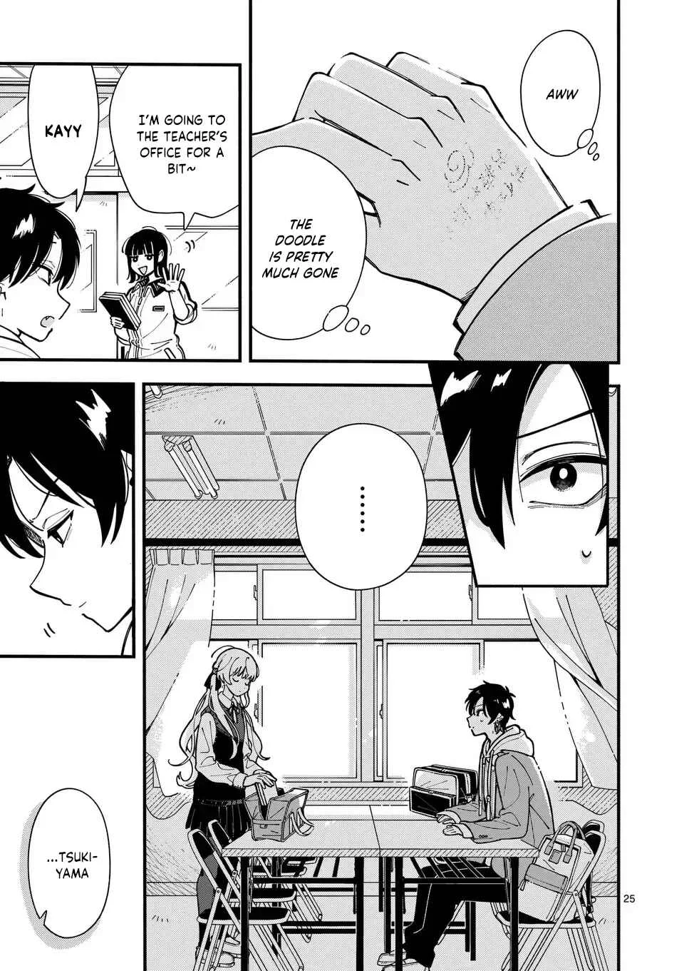 Ookami wa Tsuki ni Koi wo Suru Chapter 2: I want us to get closer - Page 26