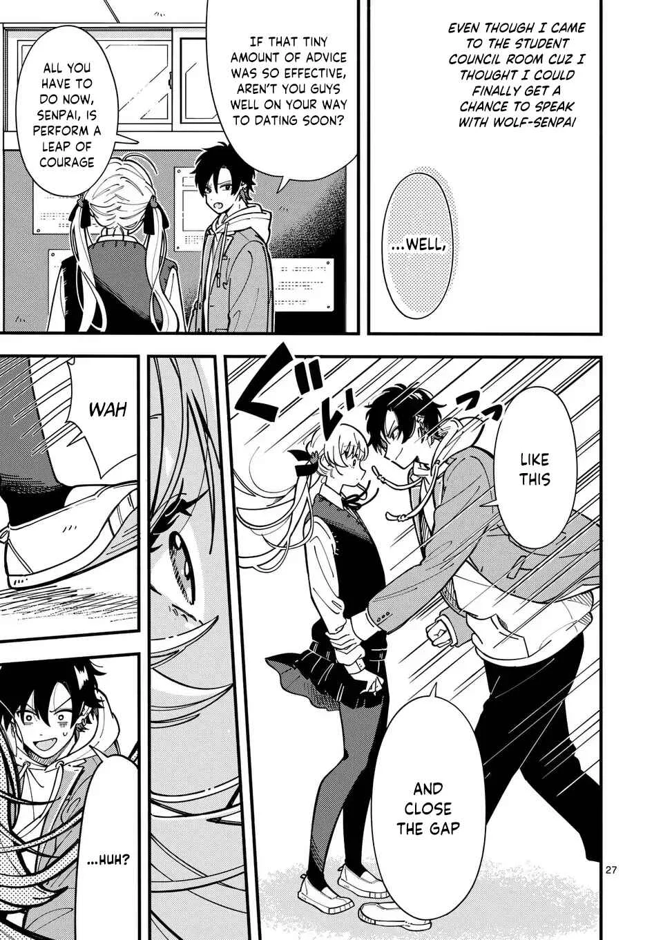 Ookami wa Tsuki ni Koi wo Suru Chapter 2: I want us to get closer - Page 28