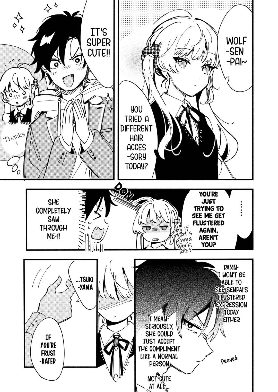 Ookami wa Tsuki ni Koi wo Suru Chapter 3.1: Pixiv illustration + Bonus story - Page 2