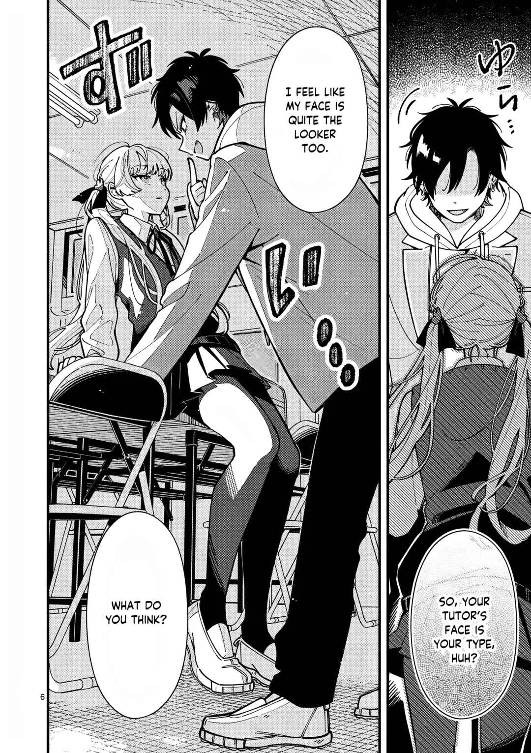 Ookami wa Tsuki ni Koi wo Suru Chapter 3: As if we could get along - Page 7