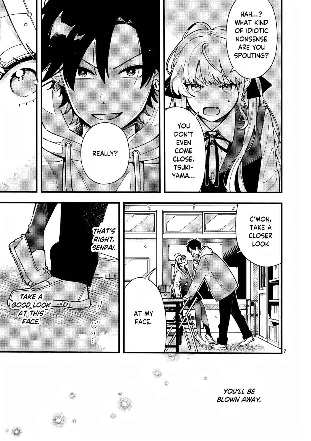 Ookami wa Tsuki ni Koi wo Suru Chapter 3: As if we could get along - Page 8
