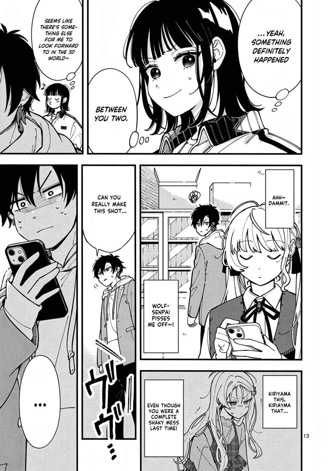 Ookami wa Tsuki ni Koi wo Suru Chapter 3: As if we could get along - Page 14