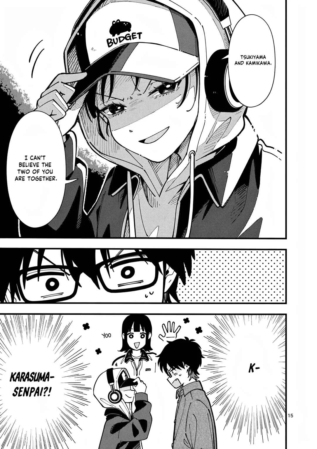 Ookami wa Tsuki ni Koi wo Suru Chapter 4: A Night With Senpai - Page 16