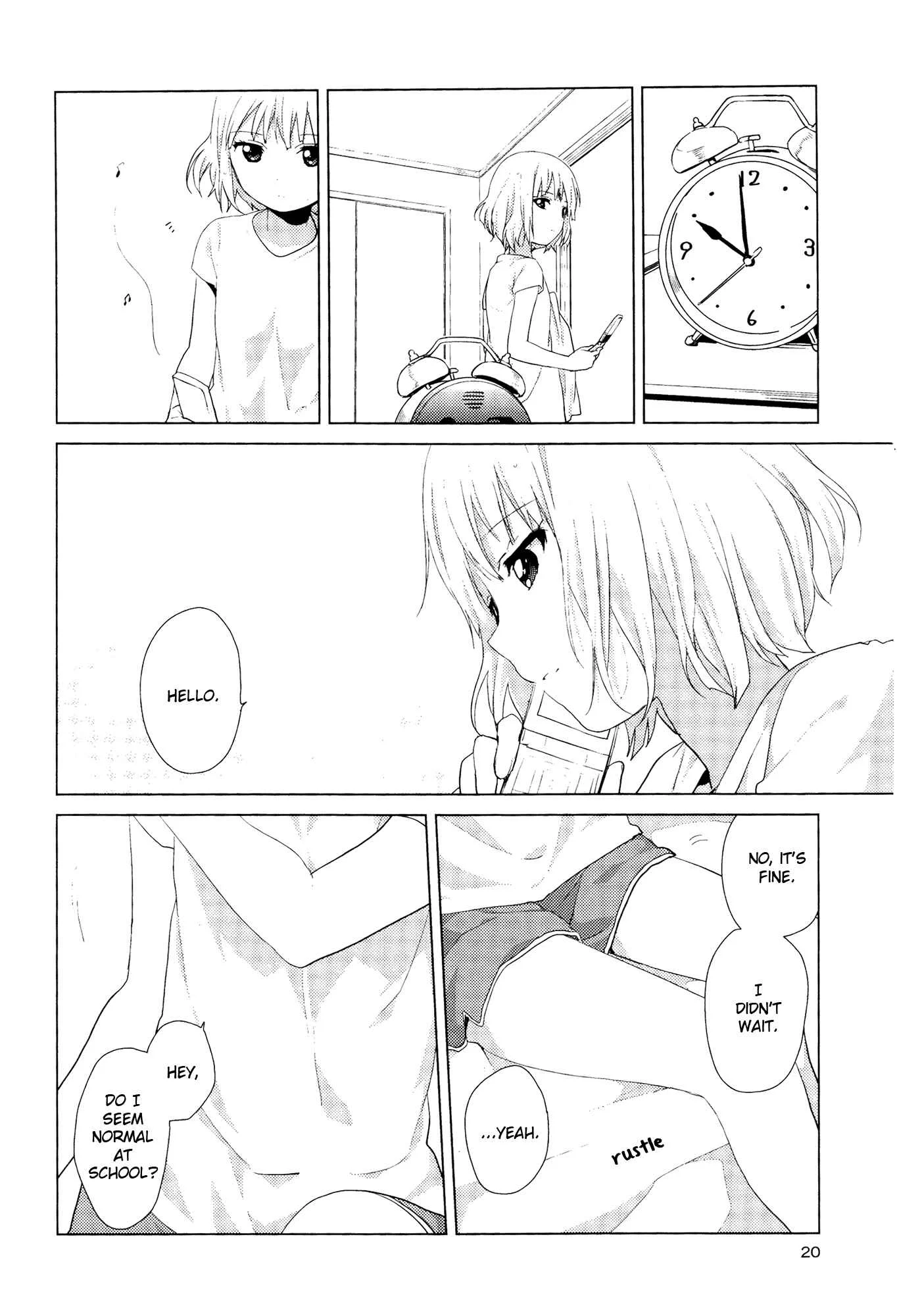 Oomuro-ke Chapter 3 - Page 4