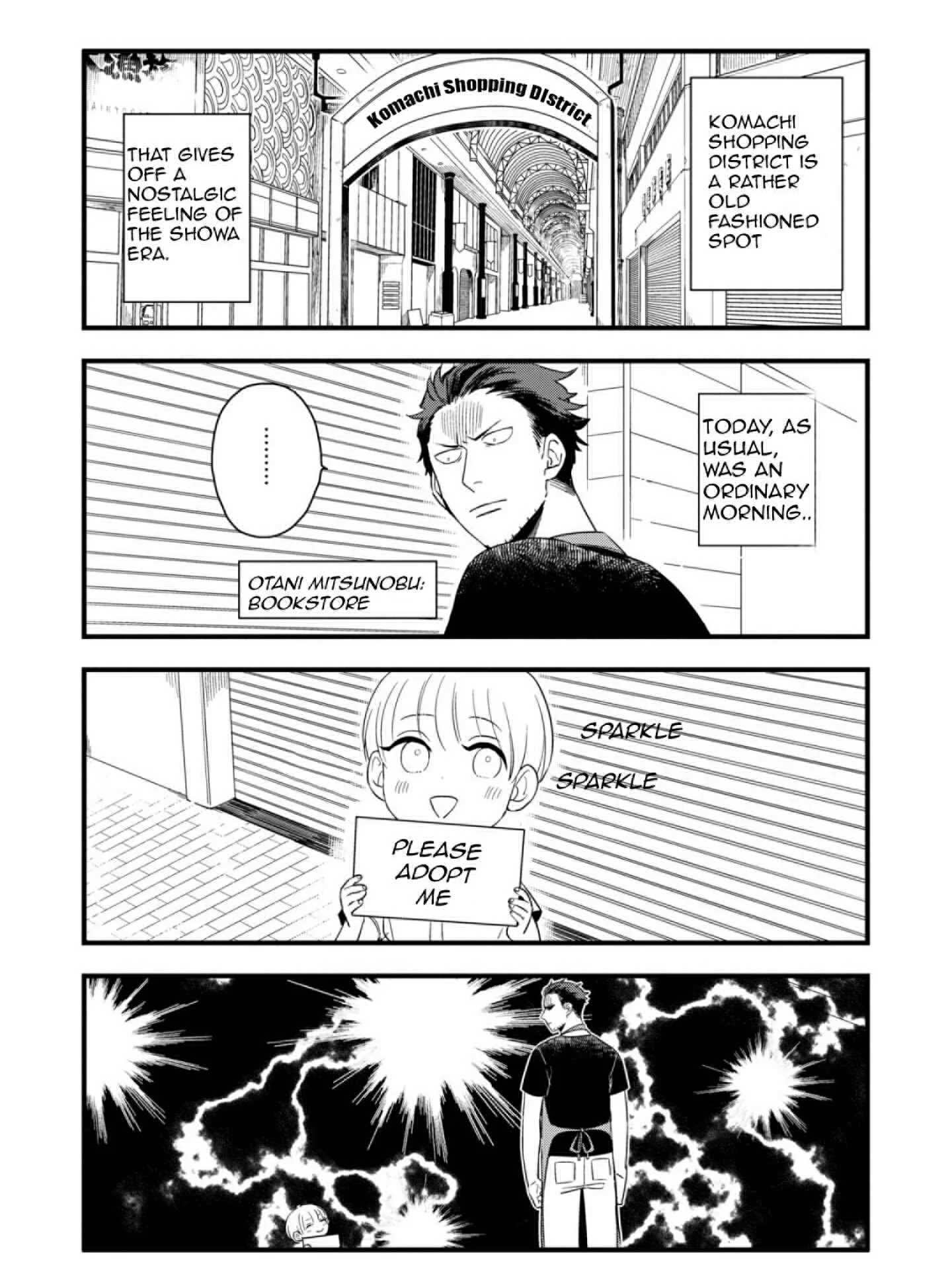 Ootani-san Chi no Tenshi-sama Chapter 1.1 - Page 3