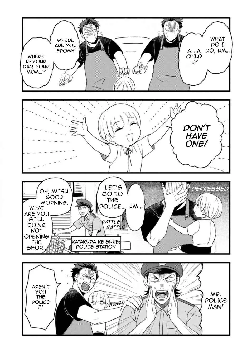 Ootani-san Chi no Tenshi-sama Chapter 1.1 - Page 4