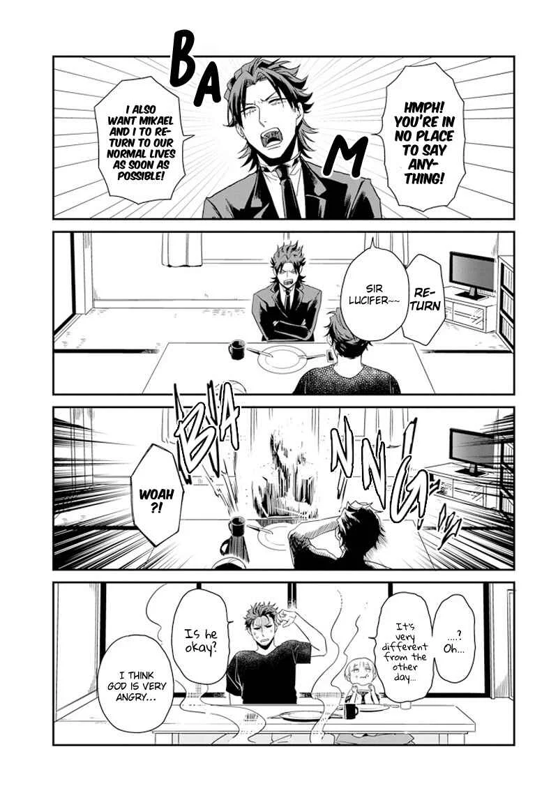 Ootani-san Chi no Tenshi-sama Chapter 4 - Page 7