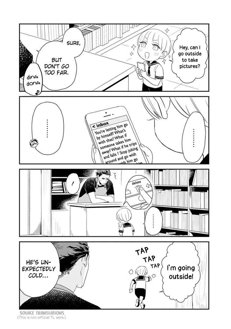 Ootani-san Chi no Tenshi-sama Chapter 4 - Page 12