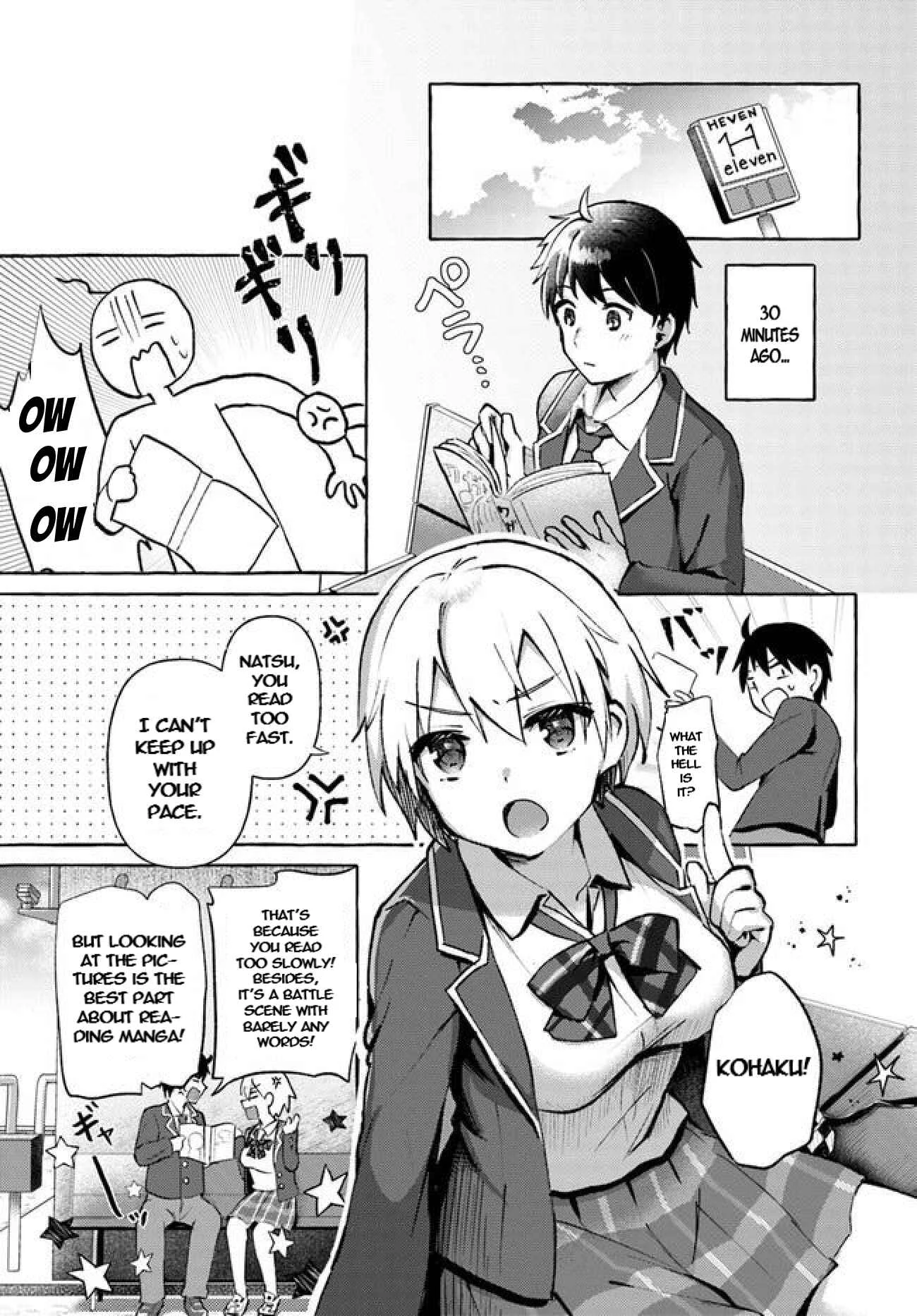 "Oppai Momitai" tte Sakendara, Imouto no Tomodachi to Tsukiau Koto ni Narimashita. Chapter 1: Chapter 1 - Page 5