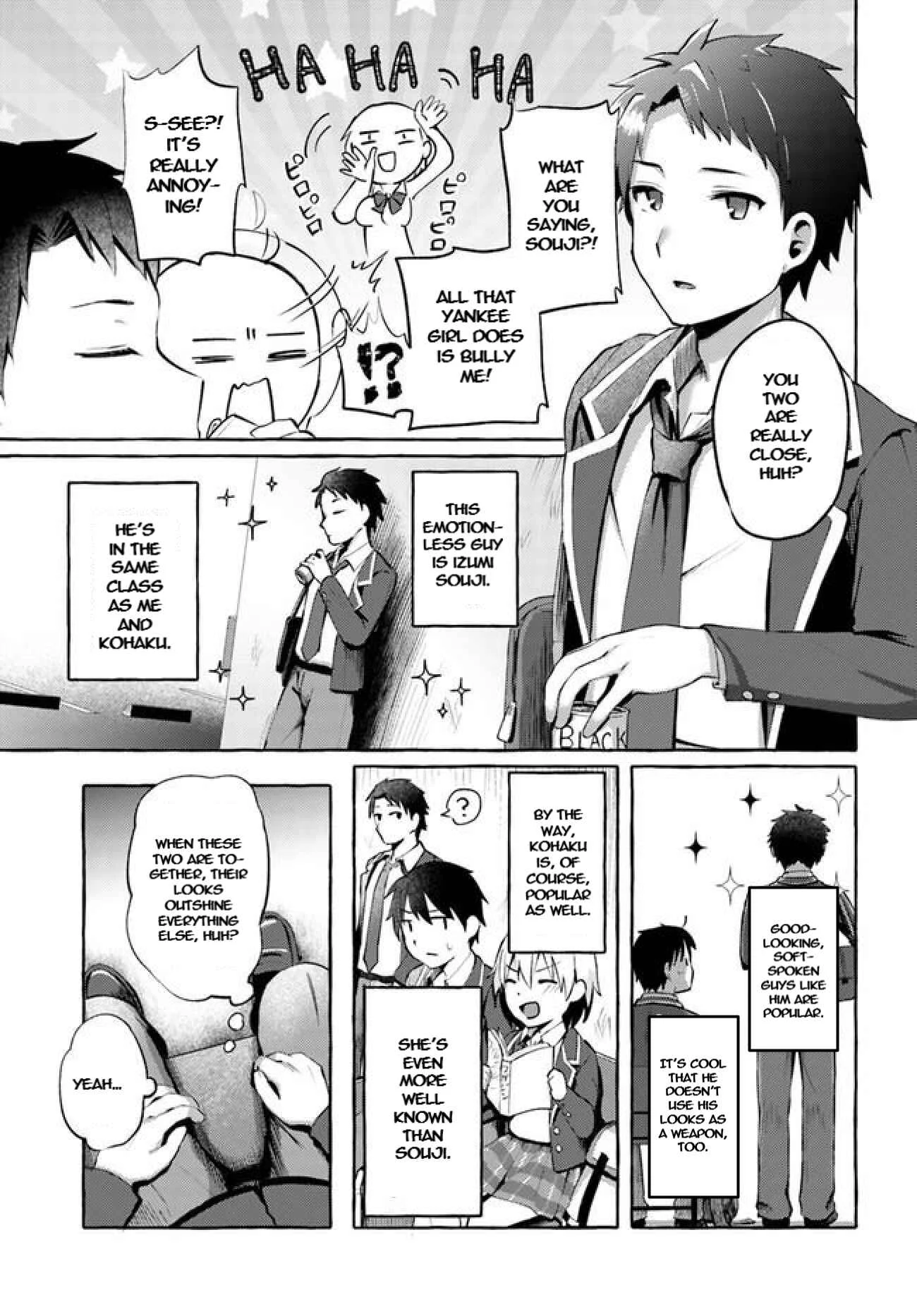 "Oppai Momitai" tte Sakendara, Imouto no Tomodachi to Tsukiau Koto ni Narimashita. Chapter 1: Chapter 1 - Page 7