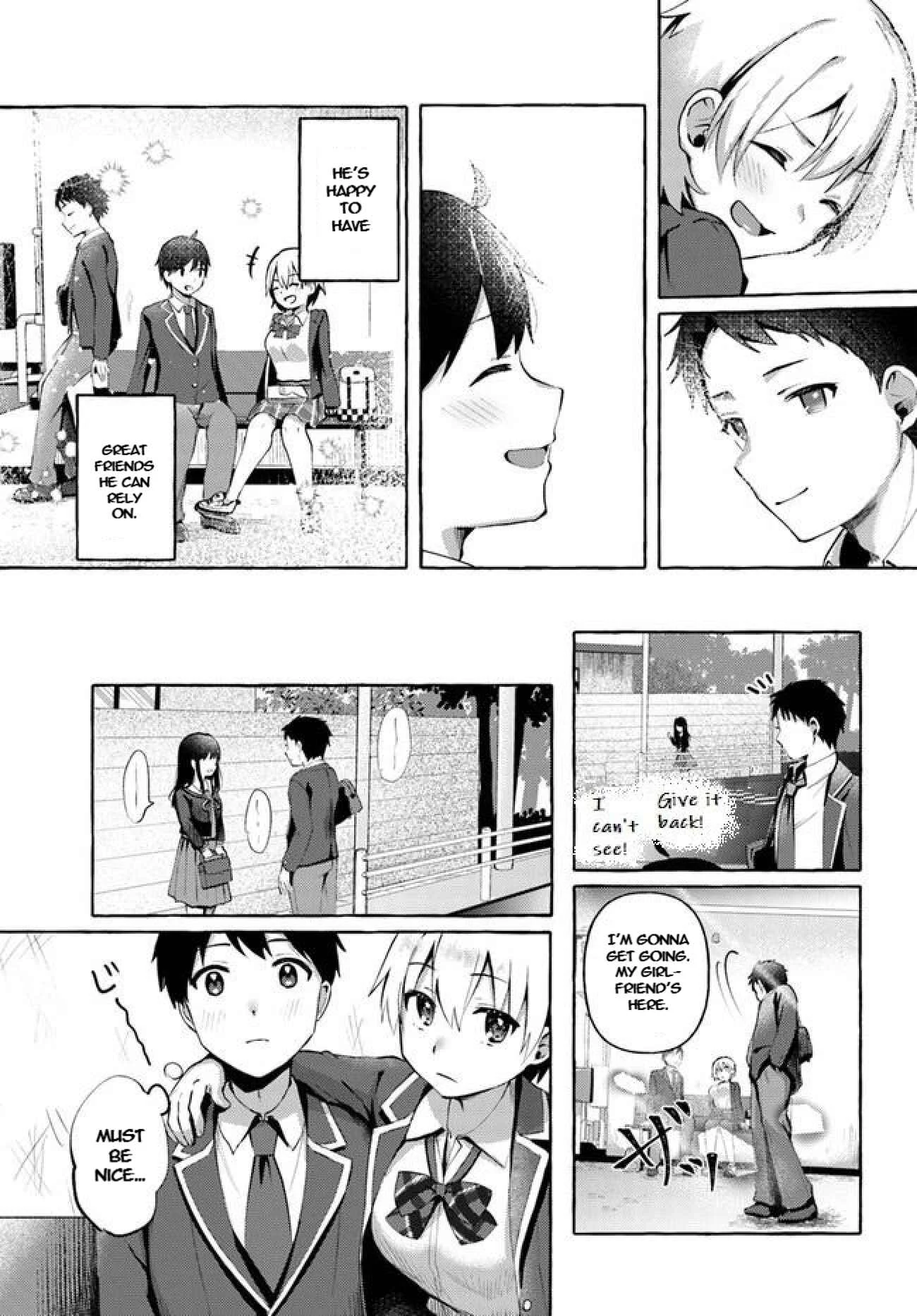 "Oppai Momitai" tte Sakendara, Imouto no Tomodachi to Tsukiau Koto ni Narimashita. Chapter 1: Chapter 1 - Page 9