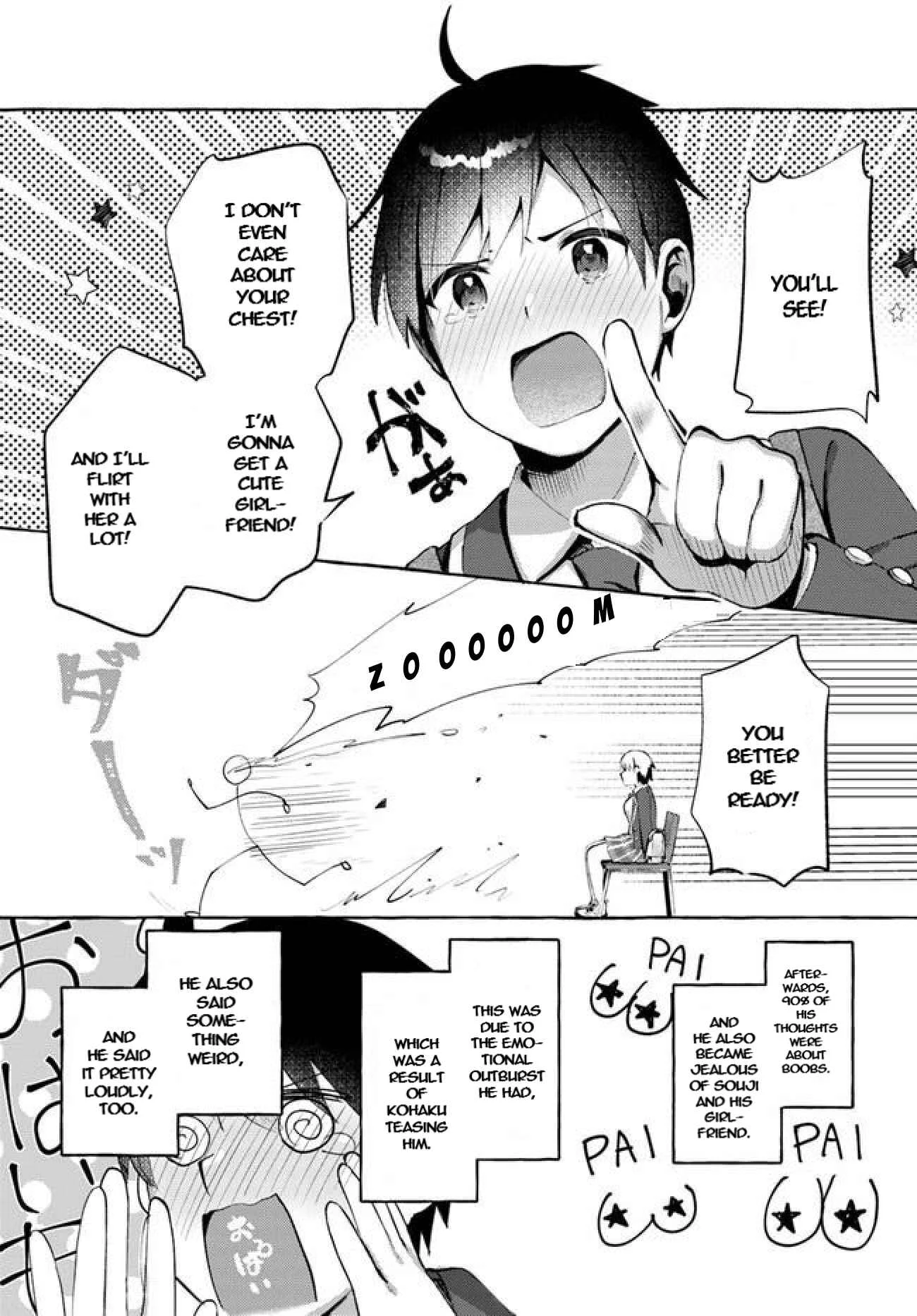 "Oppai Momitai" tte Sakendara, Imouto no Tomodachi to Tsukiau Koto ni Narimashita. Chapter 1: Chapter 1 - Page 13