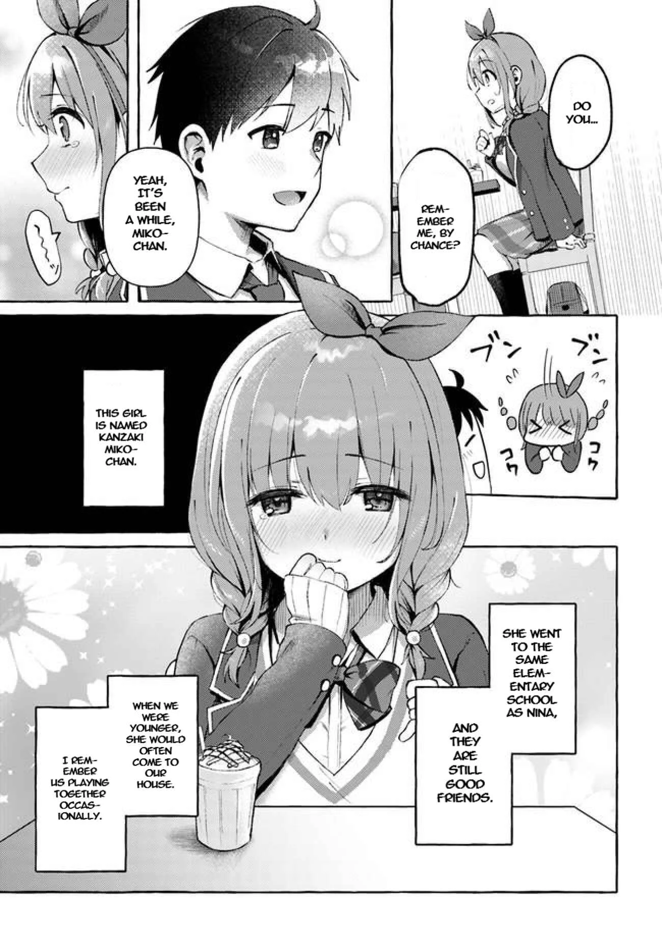 "Oppai Momitai" tte Sakendara, Imouto no Tomodachi to Tsukiau Koto ni Narimashita. Chapter 1: Chapter 1 - Page 15