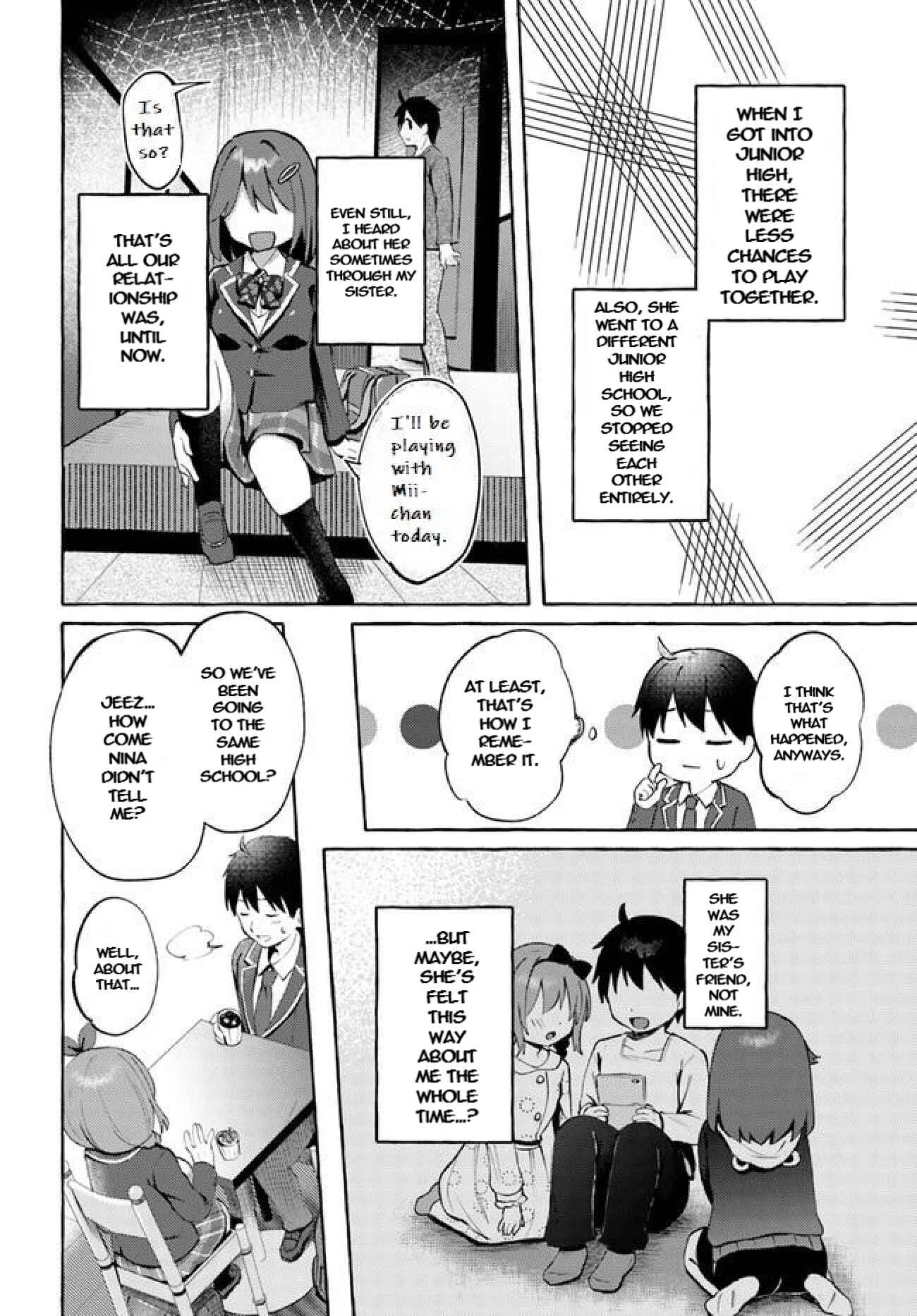 "Oppai Momitai" tte Sakendara, Imouto no Tomodachi to Tsukiau Koto ni Narimashita. Chapter 1: Chapter 1 - Page 16