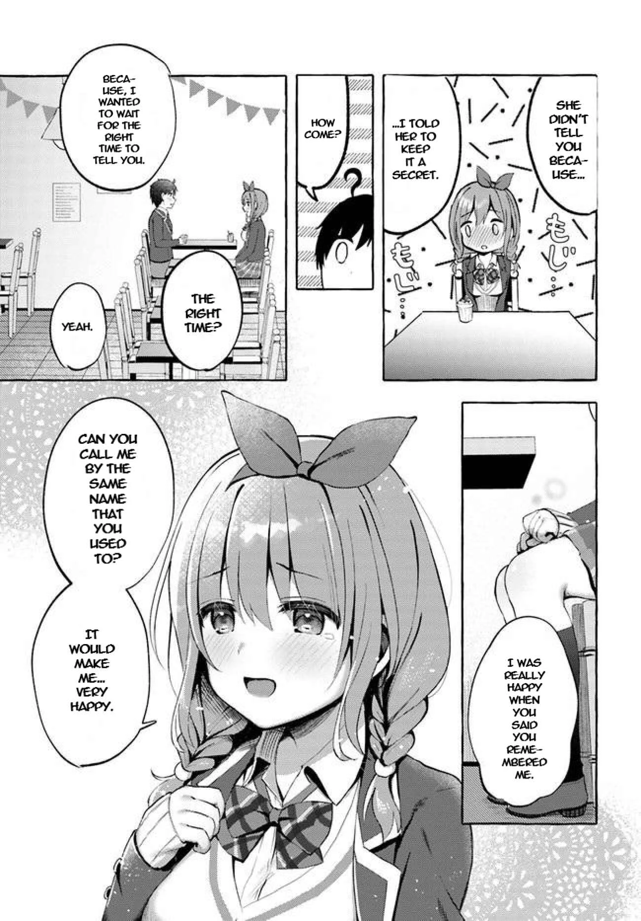 "Oppai Momitai" tte Sakendara, Imouto no Tomodachi to Tsukiau Koto ni Narimashita. Chapter 1: Chapter 1 - Page 17